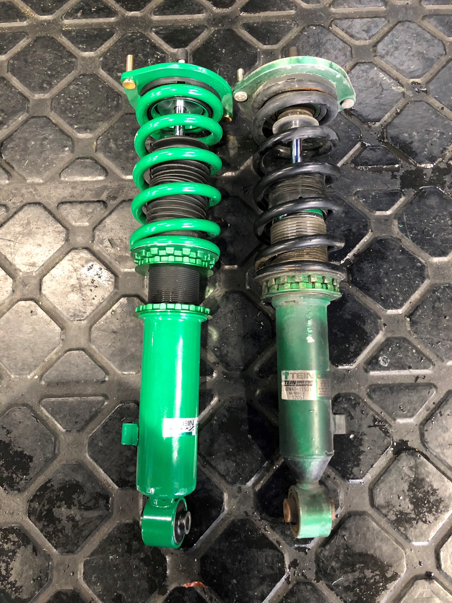 ☆ユーノス ロードスター NA8C 足回りリフレッシュ TEIN FLEX Z