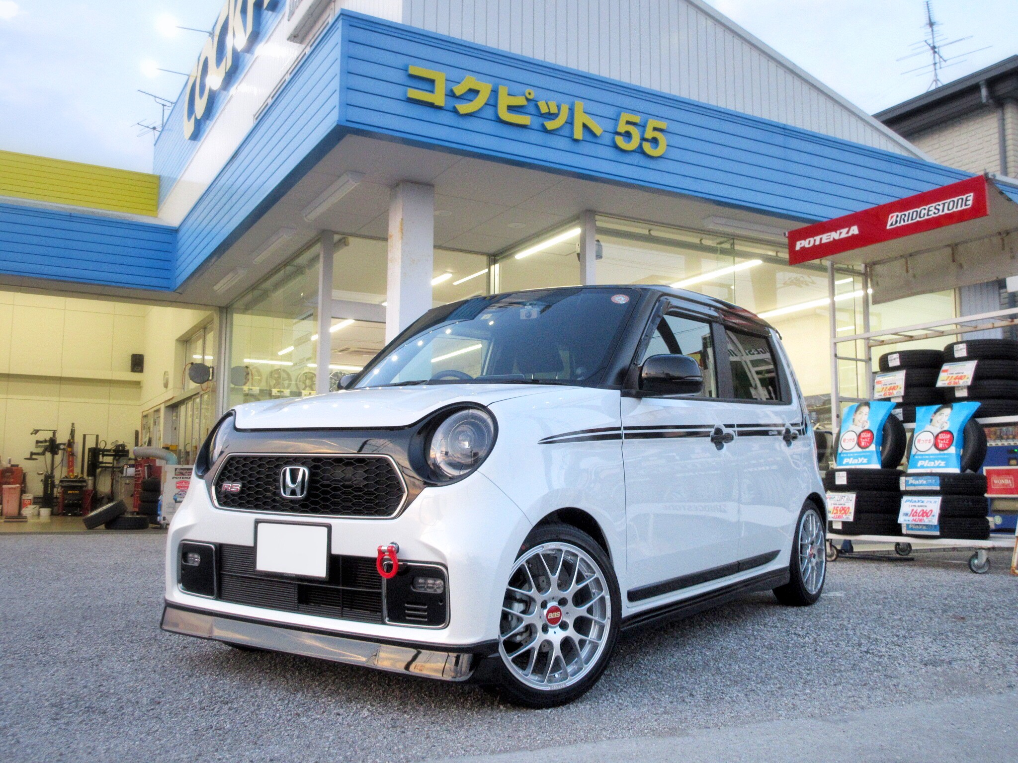 クルマ選びからカスタマイズにいたるまで、新型N-ONE RS（JG3）を