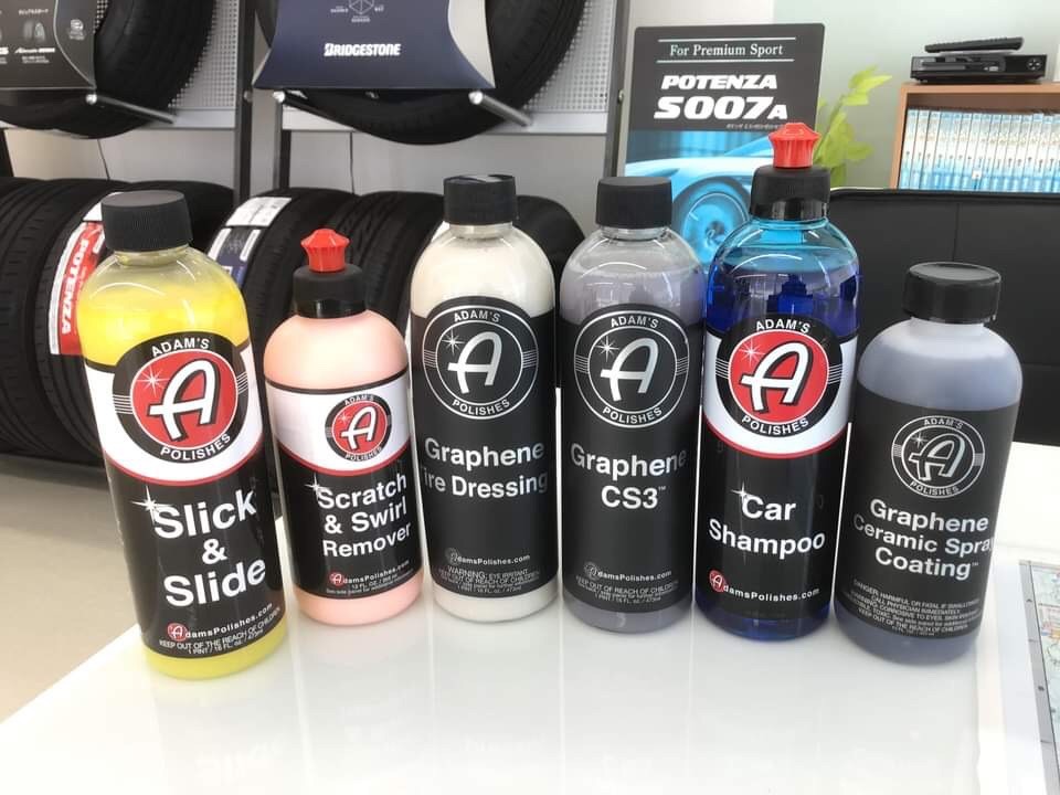 話題のAdam's Polishes（アダムスポリッシュ）を徹底解明！今回は