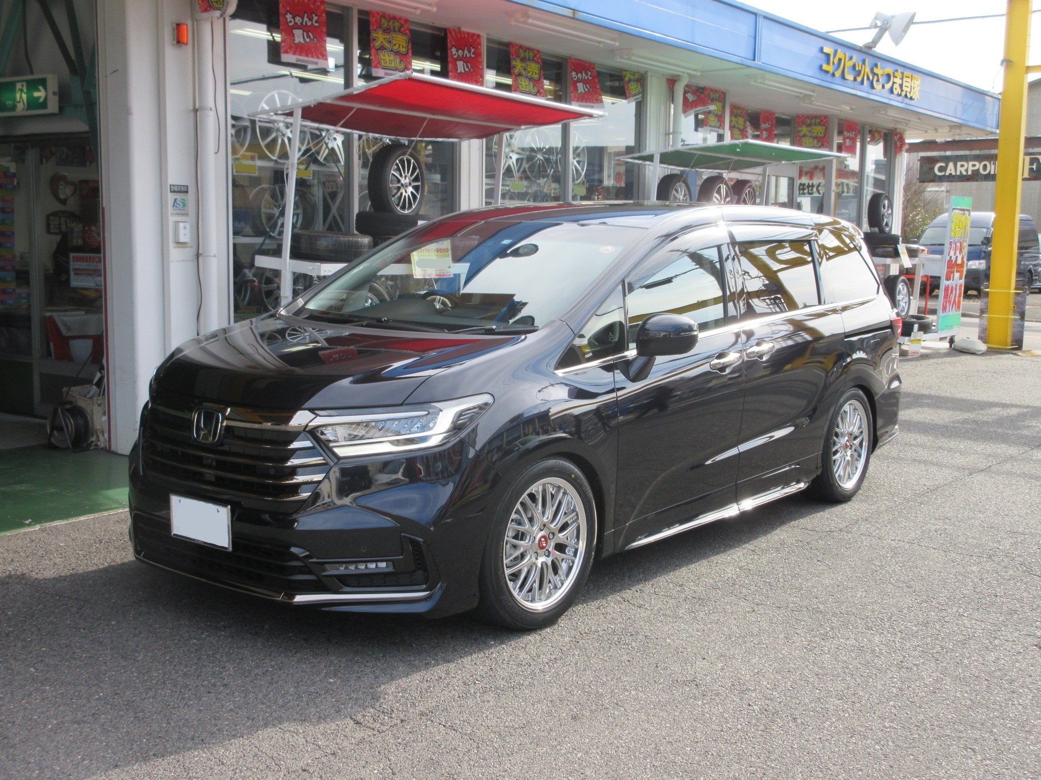 オデッセイ（RC） ローダウン | ホンダ オデッセイ 足まわり