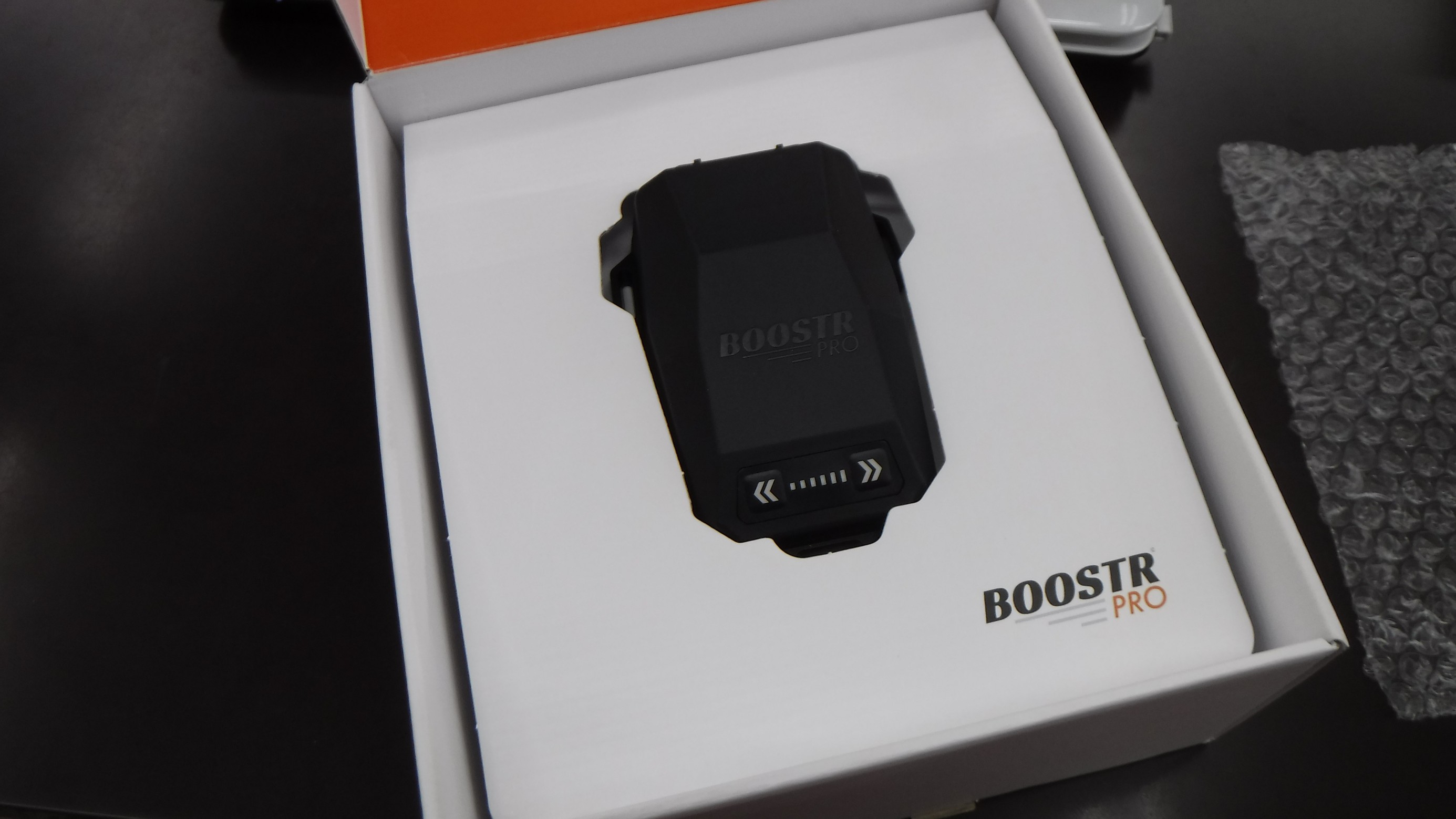 DTE SYSTEMS パワーアップデバイス BoostrPro（ブースタープロ）早速