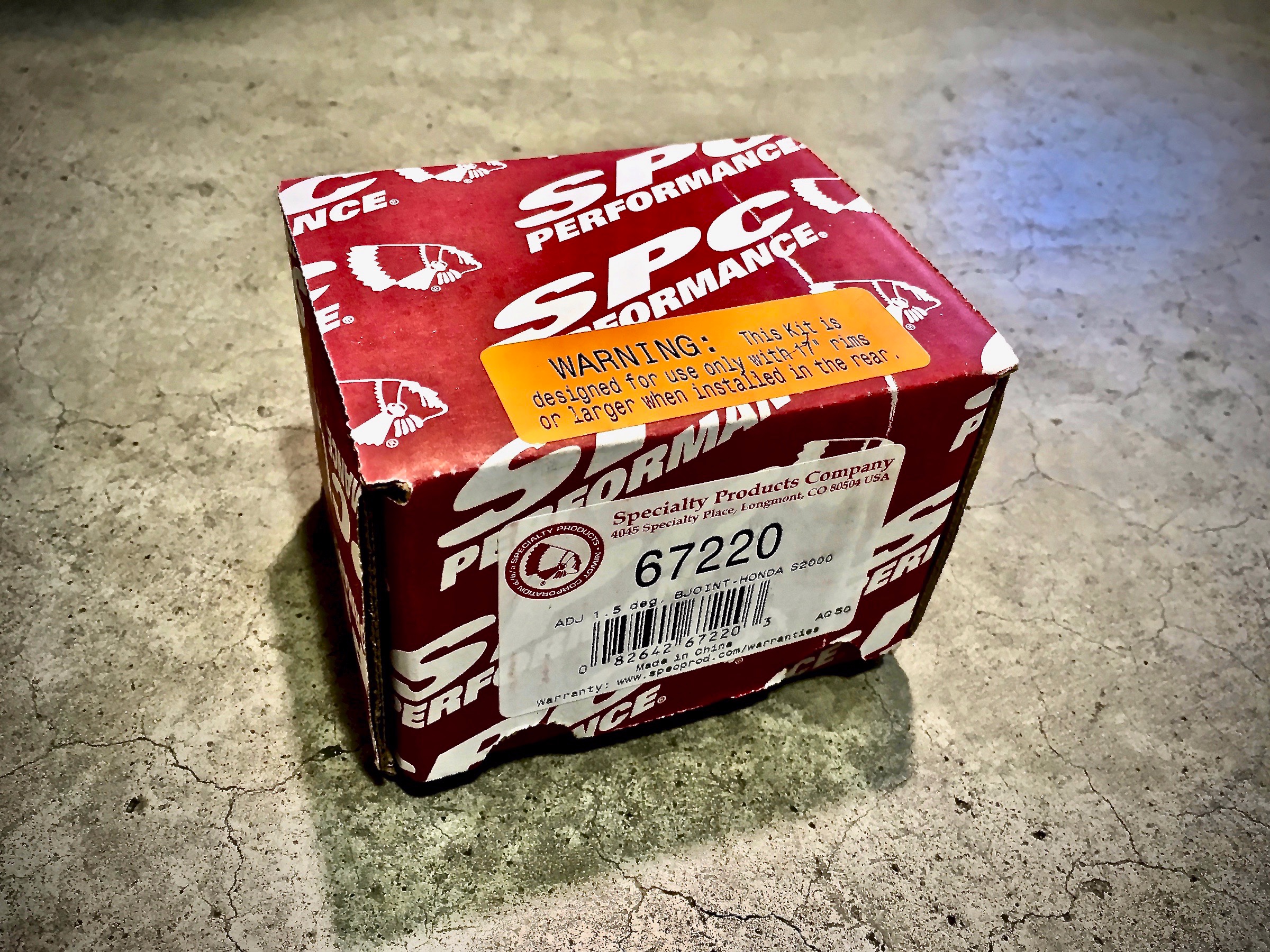 AP1 HONDA S2000 ✖ AMTECS キャンバー調整式ボールジョイント