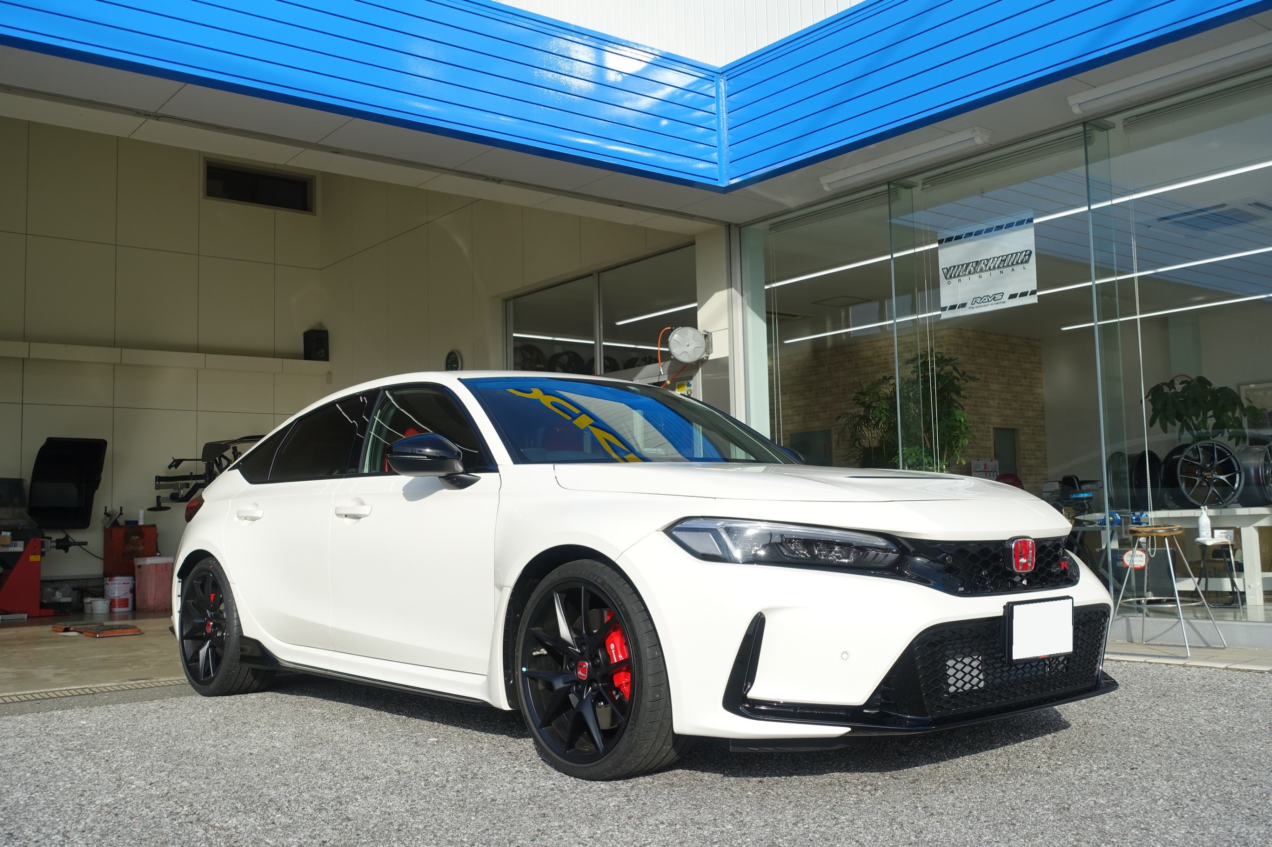 約20mmのローダウンでも見た目は大きく変わりますよ！ホンダ シビック