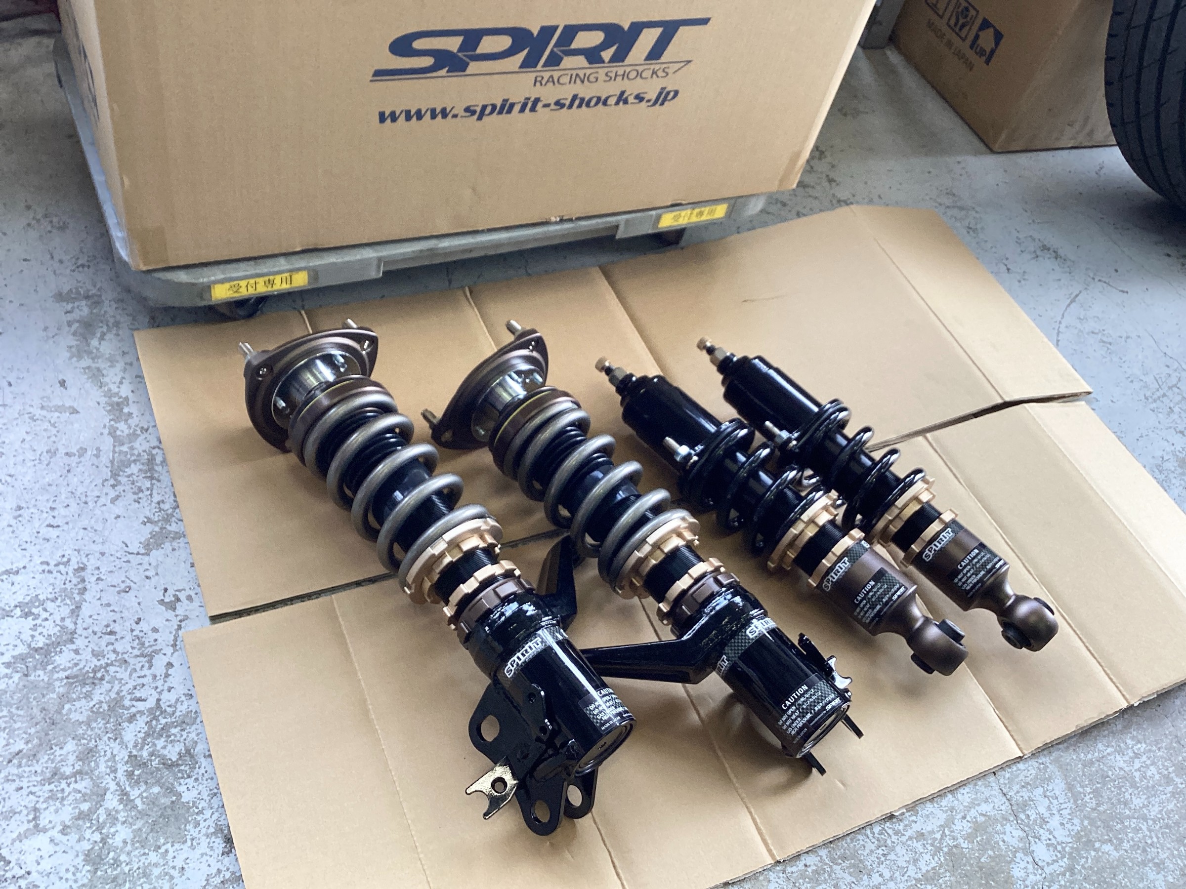 インテグラタイプR DC5 車高調を取り付けます！ | ホンダ インテグラ