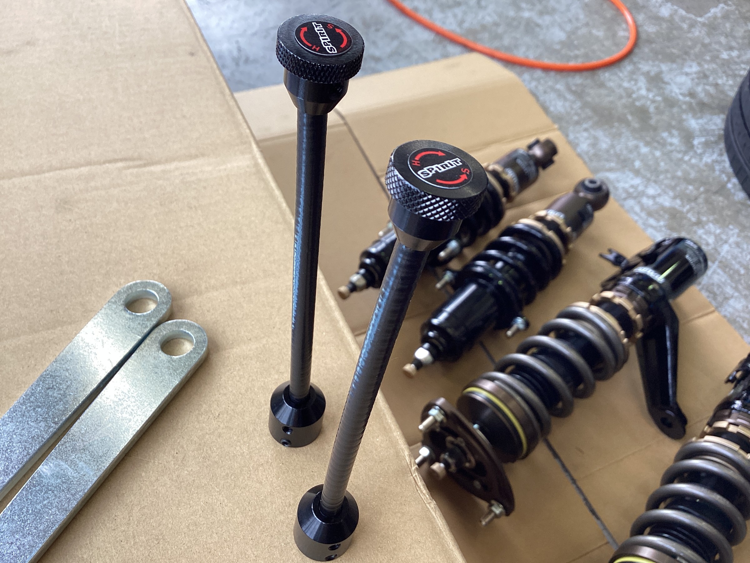 インテグラタイプR DC5 車高調を取り付けます！ | ホンダ インテグラ