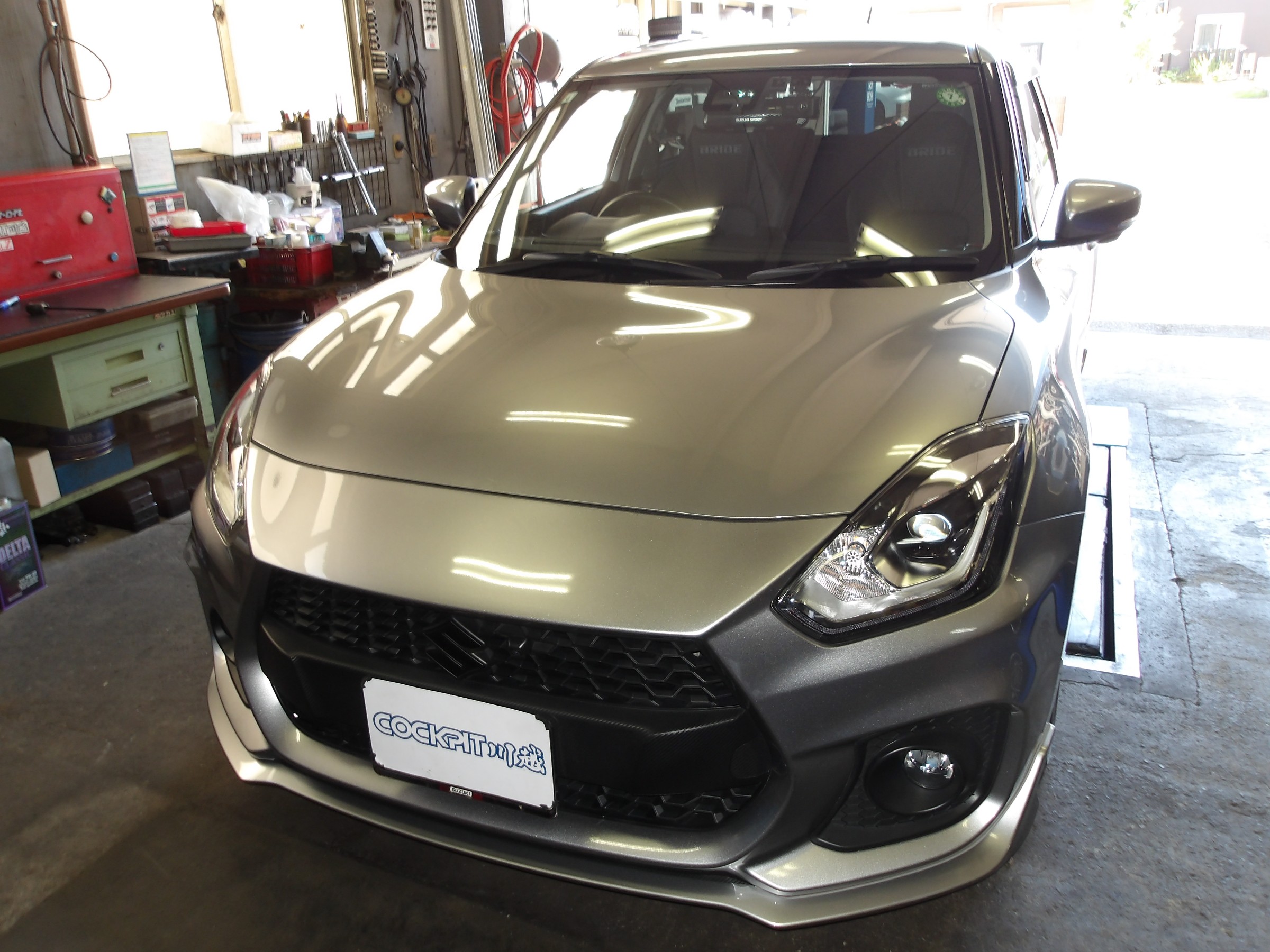 スイフトスポーツ（ZC33S）KYB製「ローファースポーツL・H・S