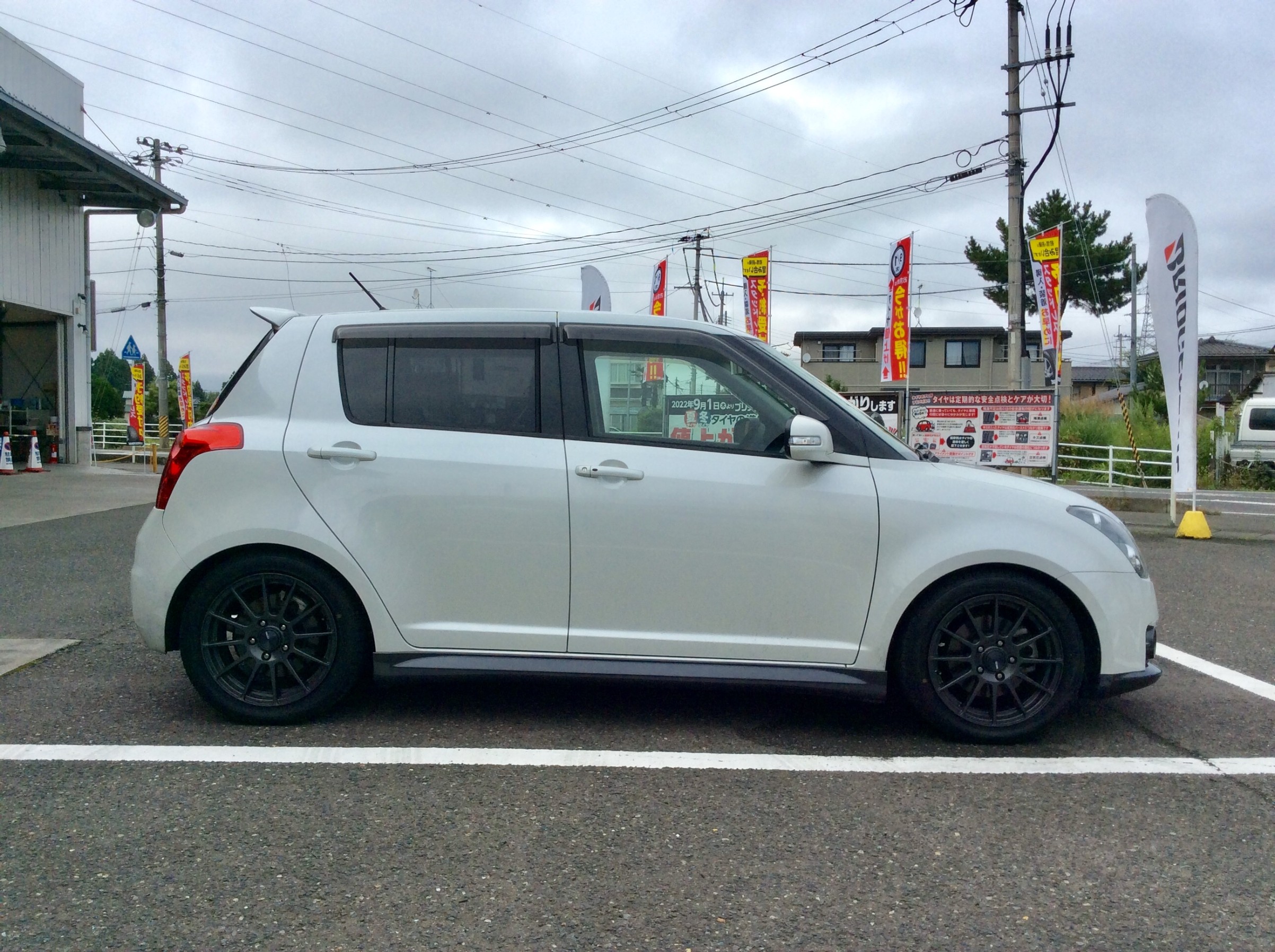 スイフトスポーツ ZC31S 車高調取り付けます！ | スズキ スイフト