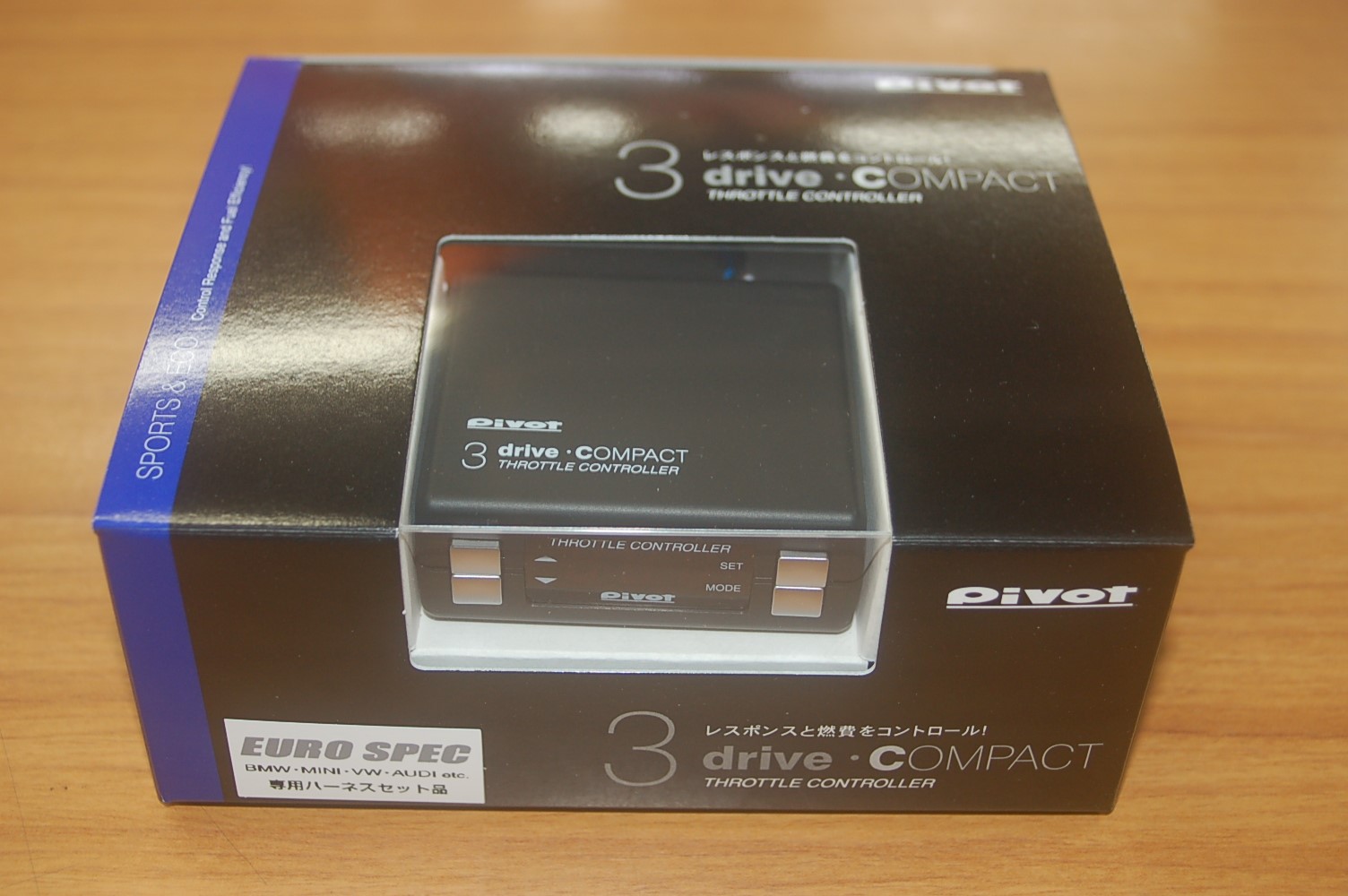 スロットルコントローラーって何！？ | アウディ A3 HID・LED（その他