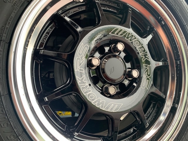 ◇TOYOTA YARIS [MXPA10] 用品取付 TEIN FLEX-Z取付・WORK EMOTION