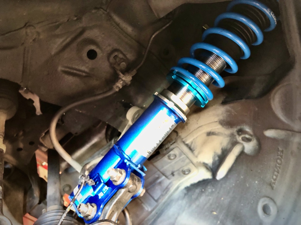 JG1 HONDA N-ONE ✖ CUSCO street ZERO | ホンダ N-ONE 足まわり