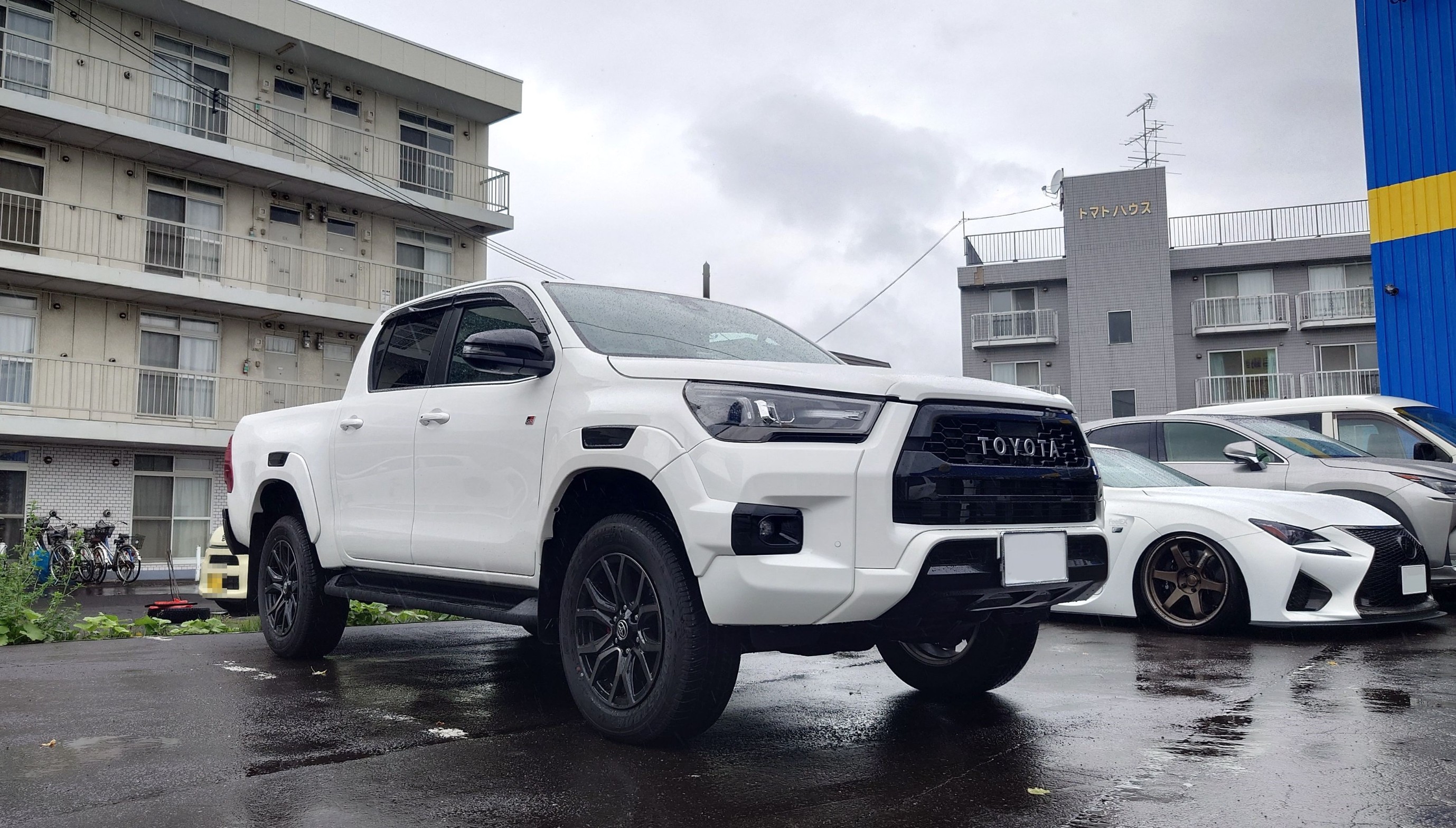 JAOS（ジャオス）BATTLEZ リフトアップスプリング Ti-W の取付作業