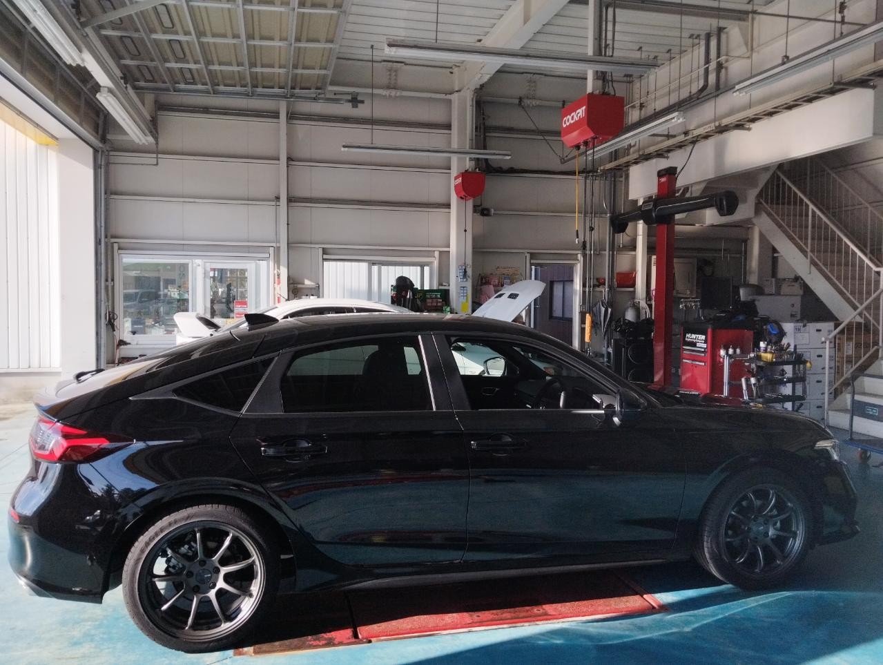 シビック FL1 スプーン プログレッシブスプリング PROGRESSIVE SPRING