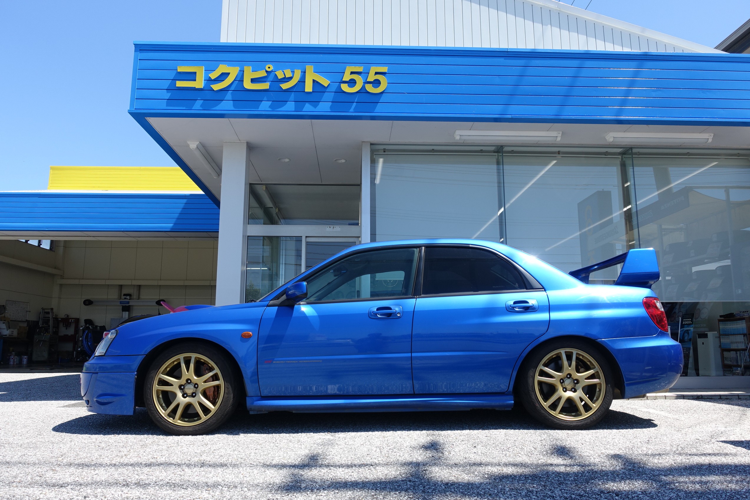 インプレッサに一押しの車高調はこれだ！スバル インプレッサWRX STI
