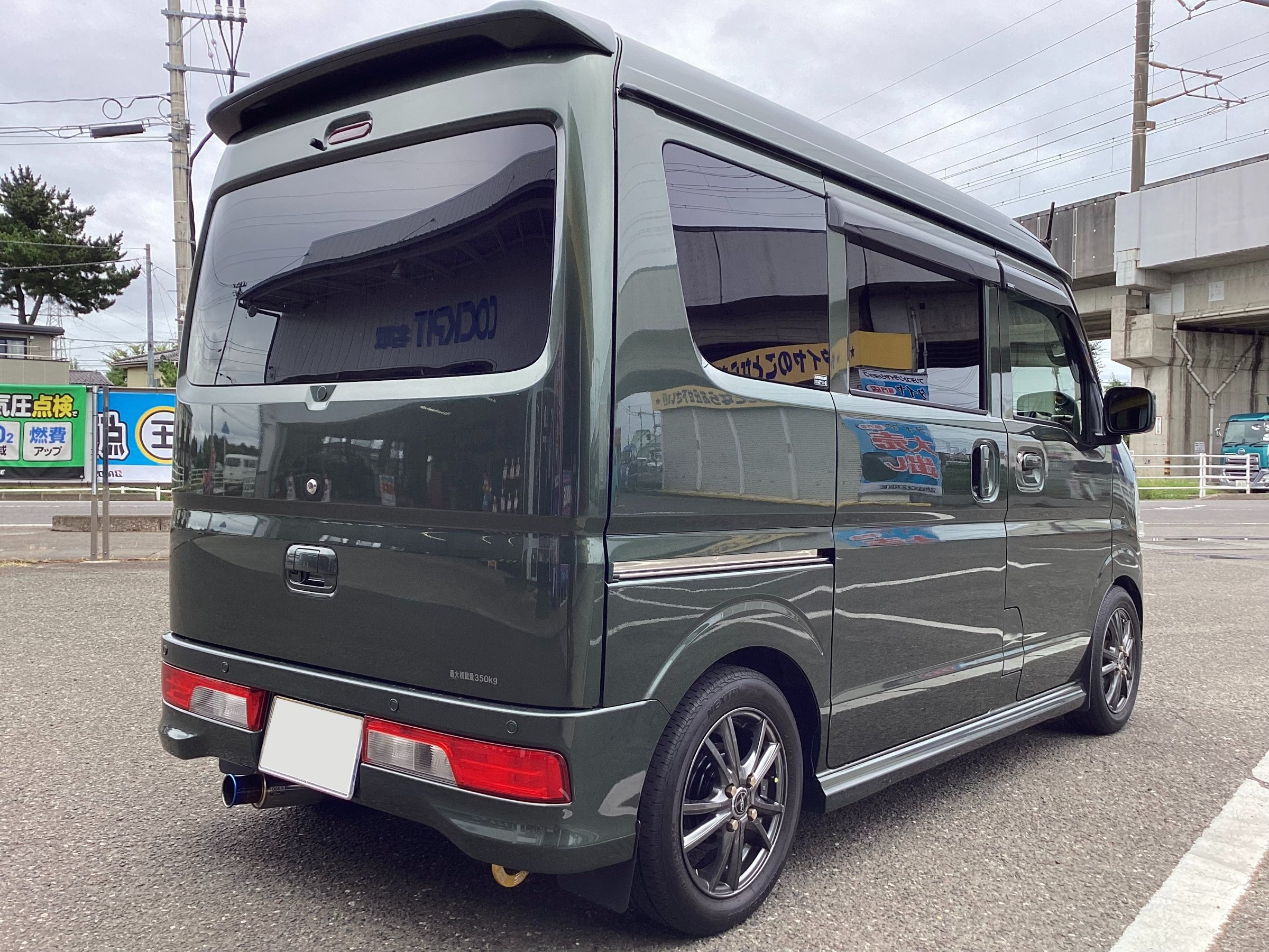 エブリイ4WD DA17V 車高調取り付けます！ | スズキ エブリイバン 足