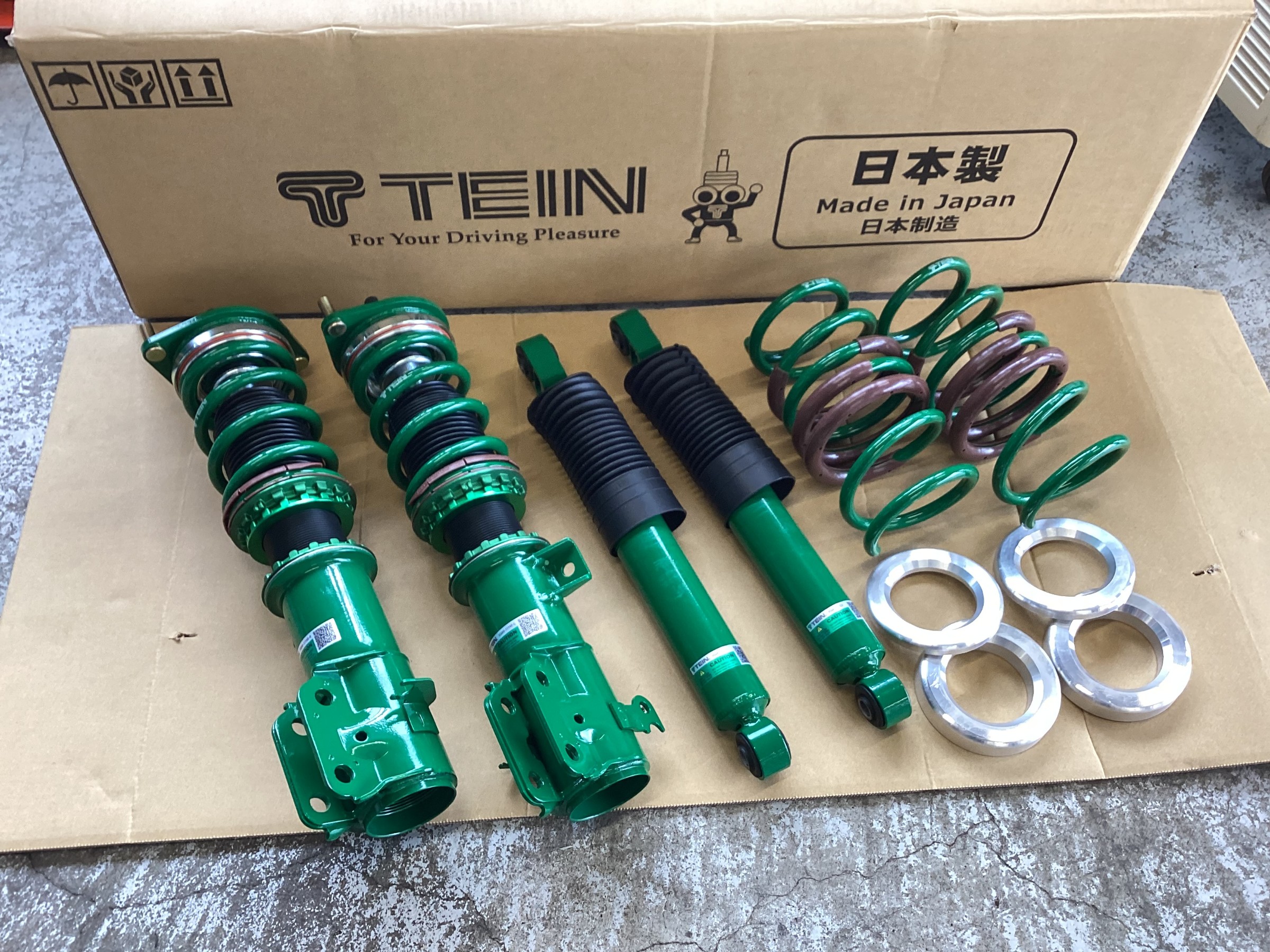 エブリイ4WD DA17V 車高調取り付けます！ | スズキ エブリイバン 足