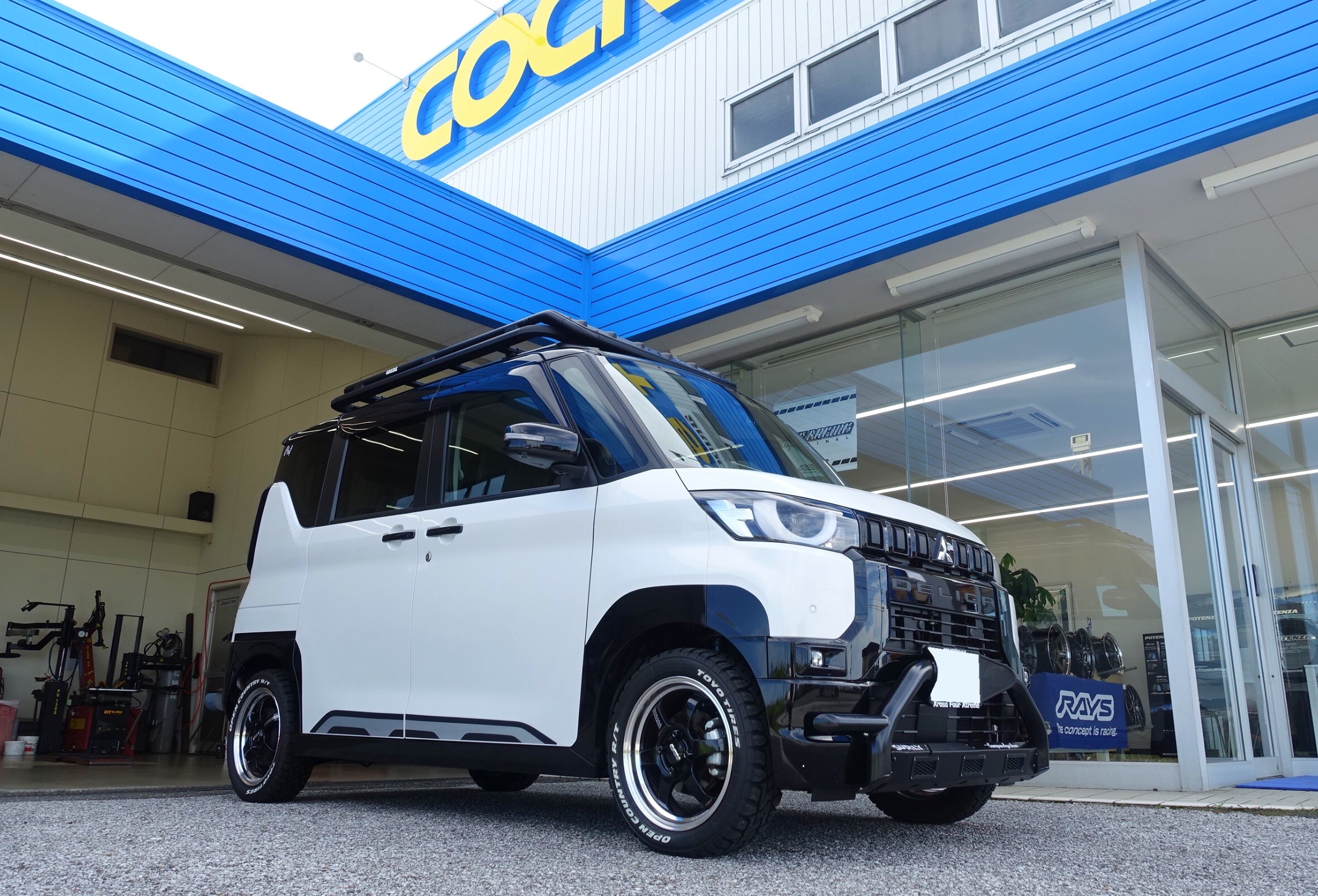 これ一つで鋭いレスポンスとパワーアップが手に入るんです！ミツビシ