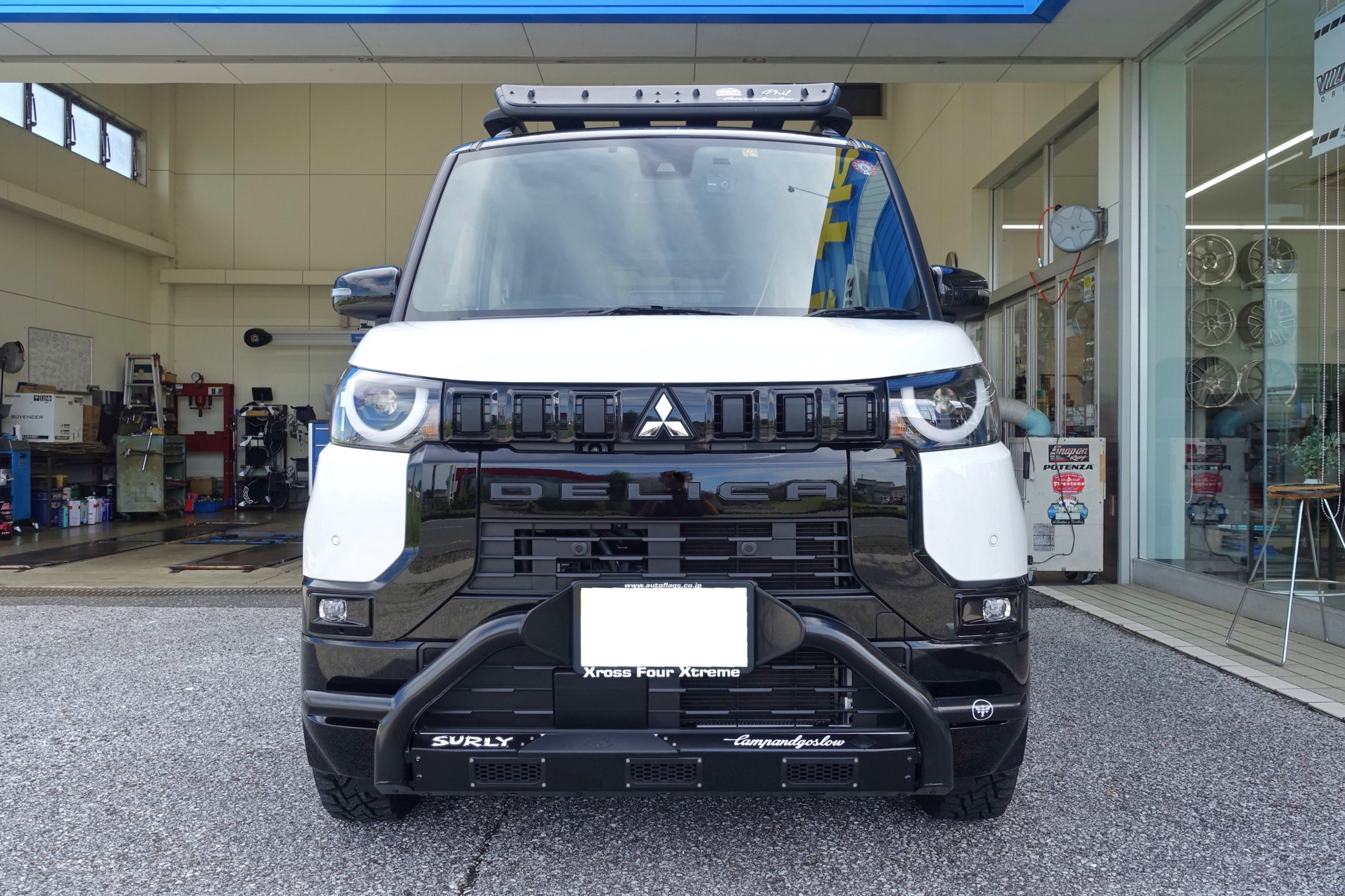 これ一つで鋭いレスポンスとパワーアップが手に入るんです！ミツビシ