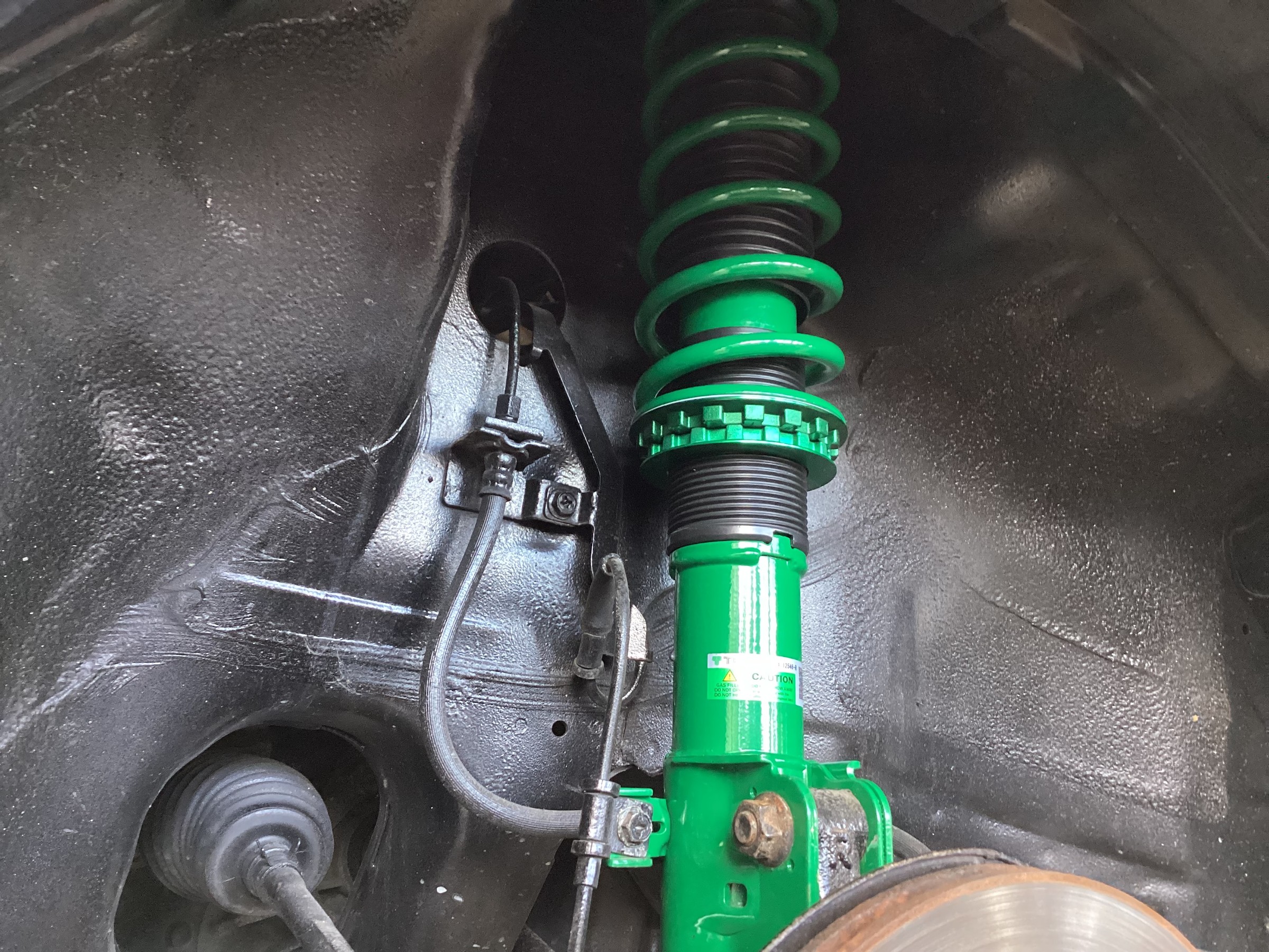 スズキ Keiワークス HN22S 車高調取り付けます！ | スズキ Keiワークス