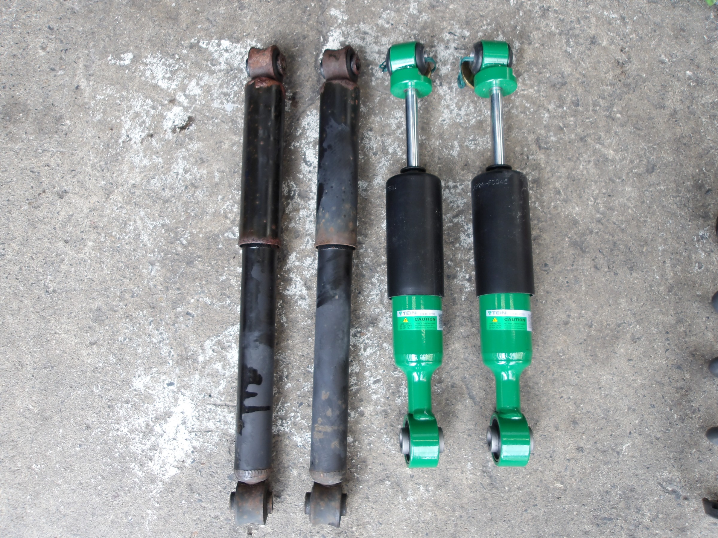 デイズ（B21W）テイン製車高調「STREET BASIS Z」装着＆アライメント