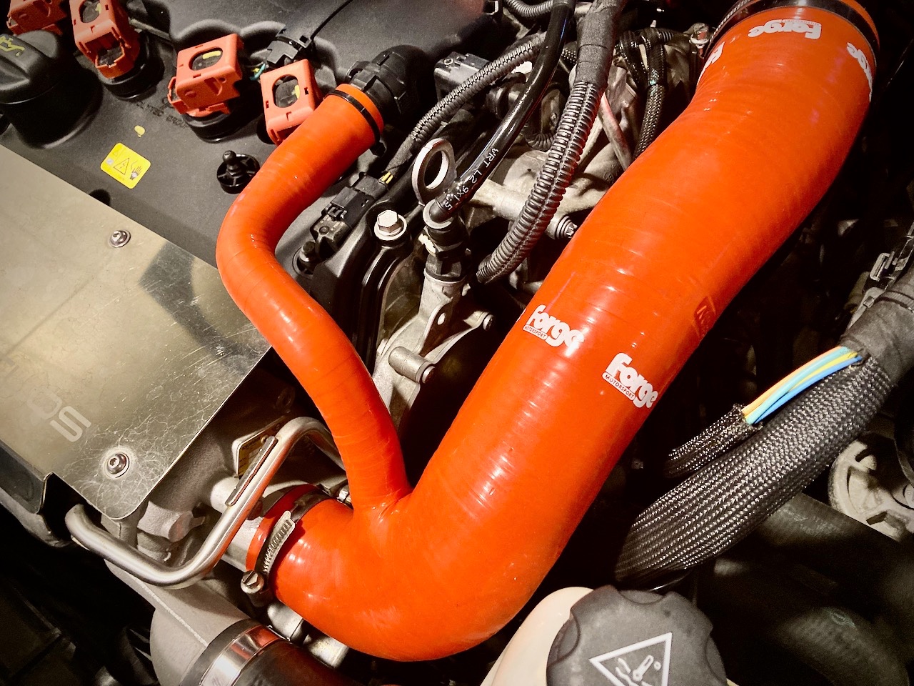 Forgeシリコンホース ミニR56 N14エンジン車 Forgeシリコンホース ミニ