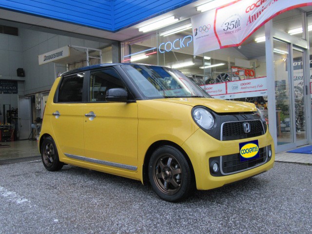 N-ONEがクスコ車高調で激変！ | ホンダ N-ONE | 店長アサコのブログ