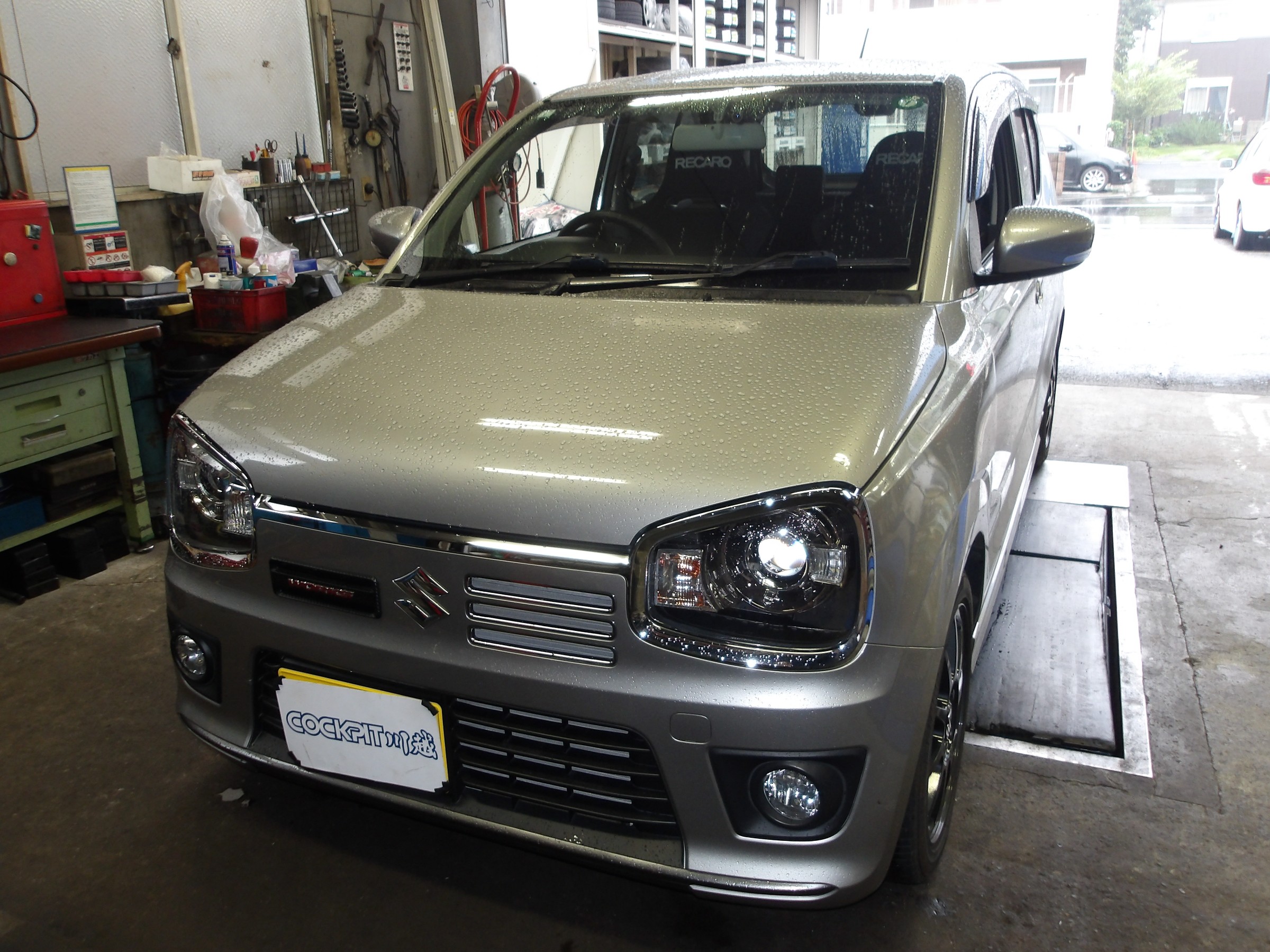 アルトワークス（HA36S）SWK（スズキ ワークス 久留米）製5速ワイド