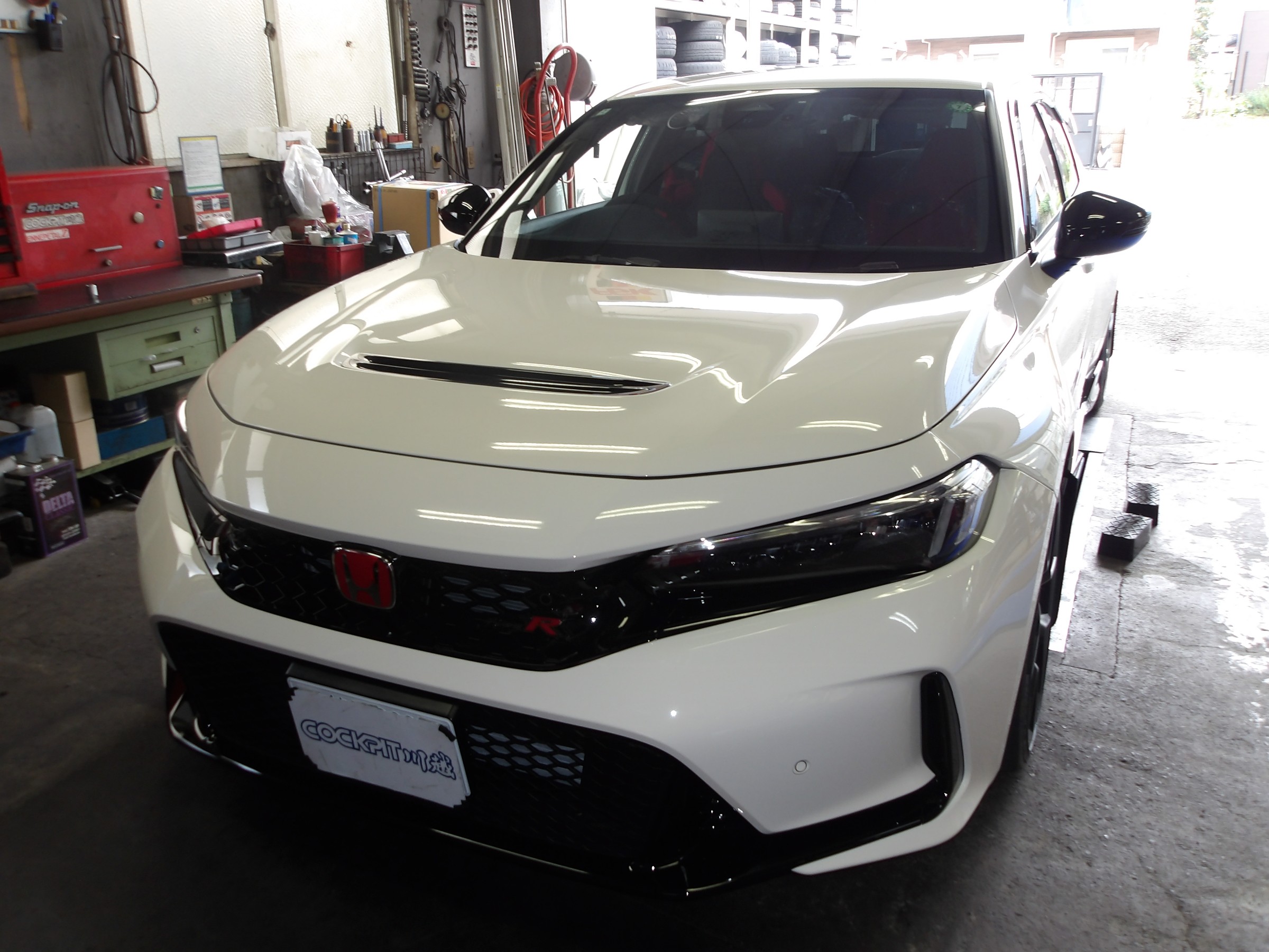 シビック タイプR（FL5）スプーン製「プログレッシブスプリング」装着