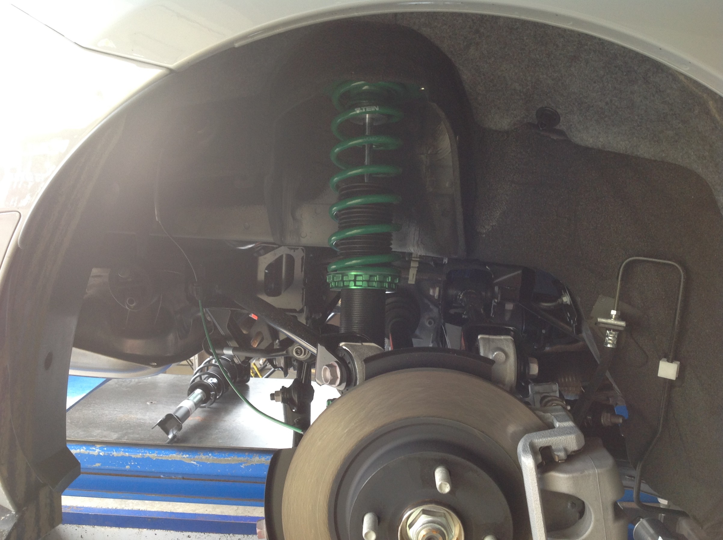 TEIN FLEX Z × ND5RE ♪ | マツダ ロードスター 足まわり