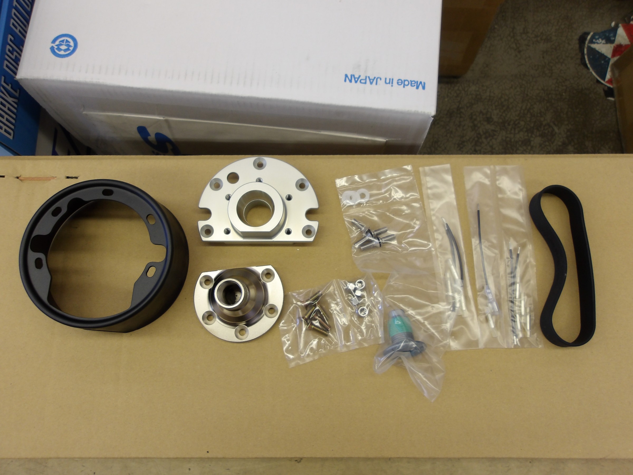 NｰONE（JG3）ネオプロト製ステアリングスペーサー装着＆アライメント