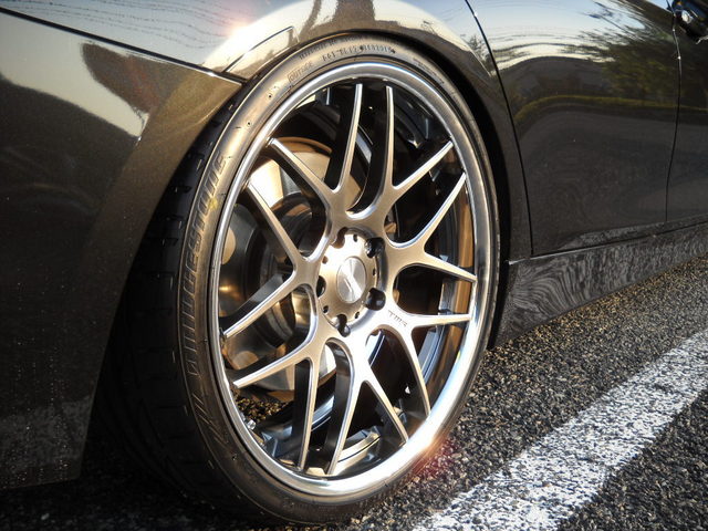 Yana3DDesign 車高調 F30 アクティブハイブリッド3用 BMW F30