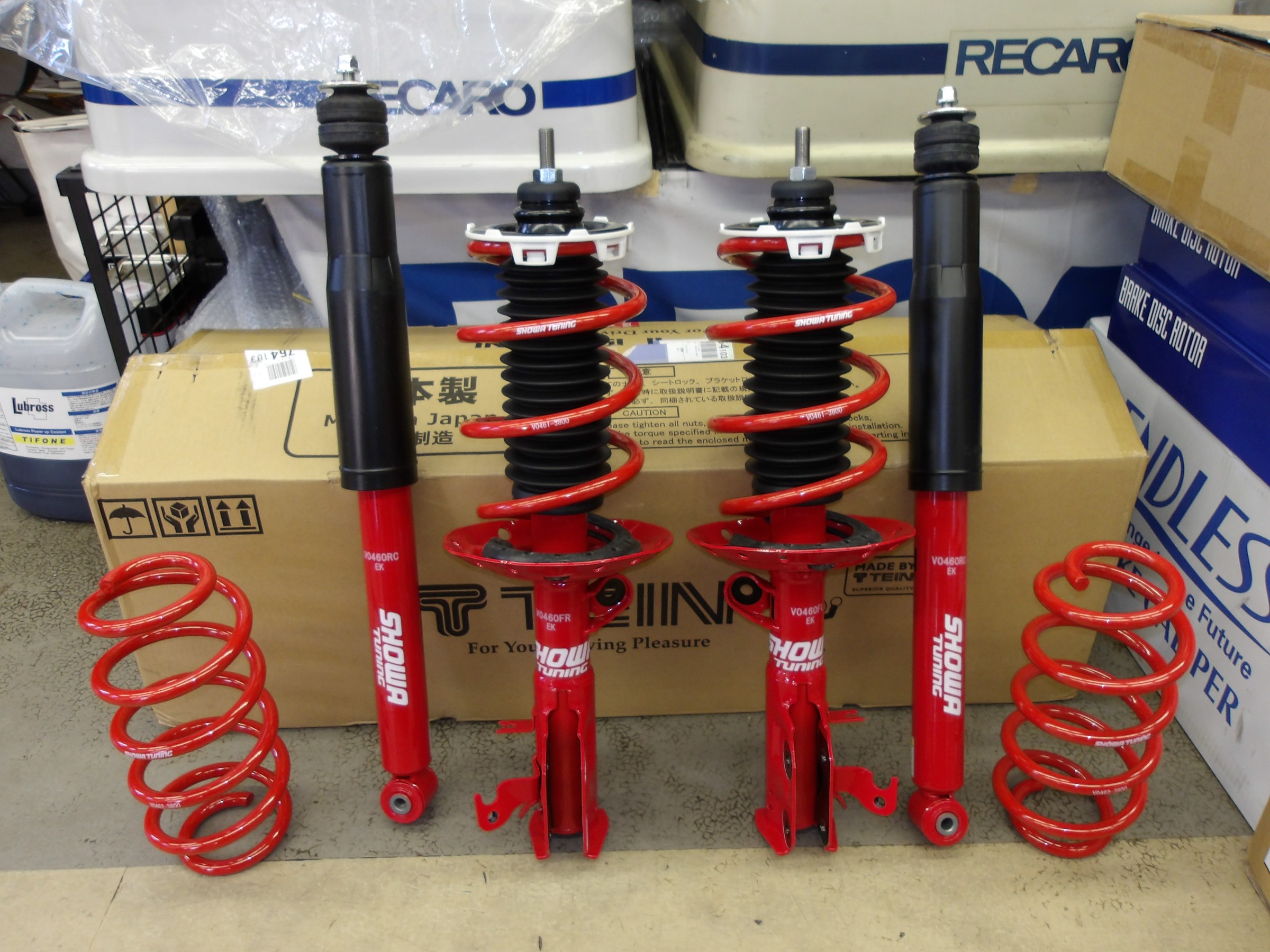 CRｰZ（ZF2）SHOWA TUNING製サスペンションキット（スポーツ