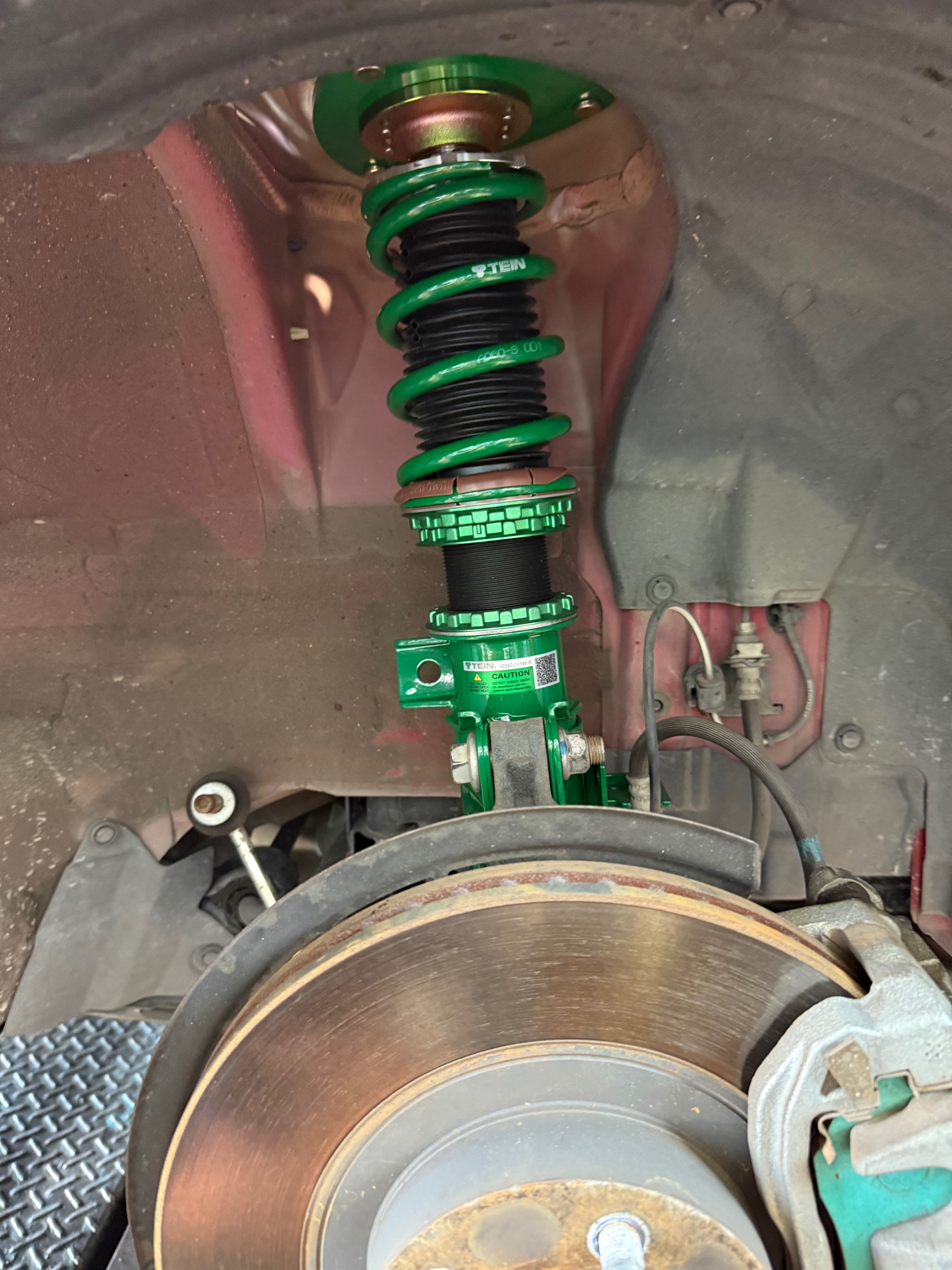 トヨタ 86 ZN6 TEIN FLEX Z 車高調、アライメント調整 | トヨタ 86