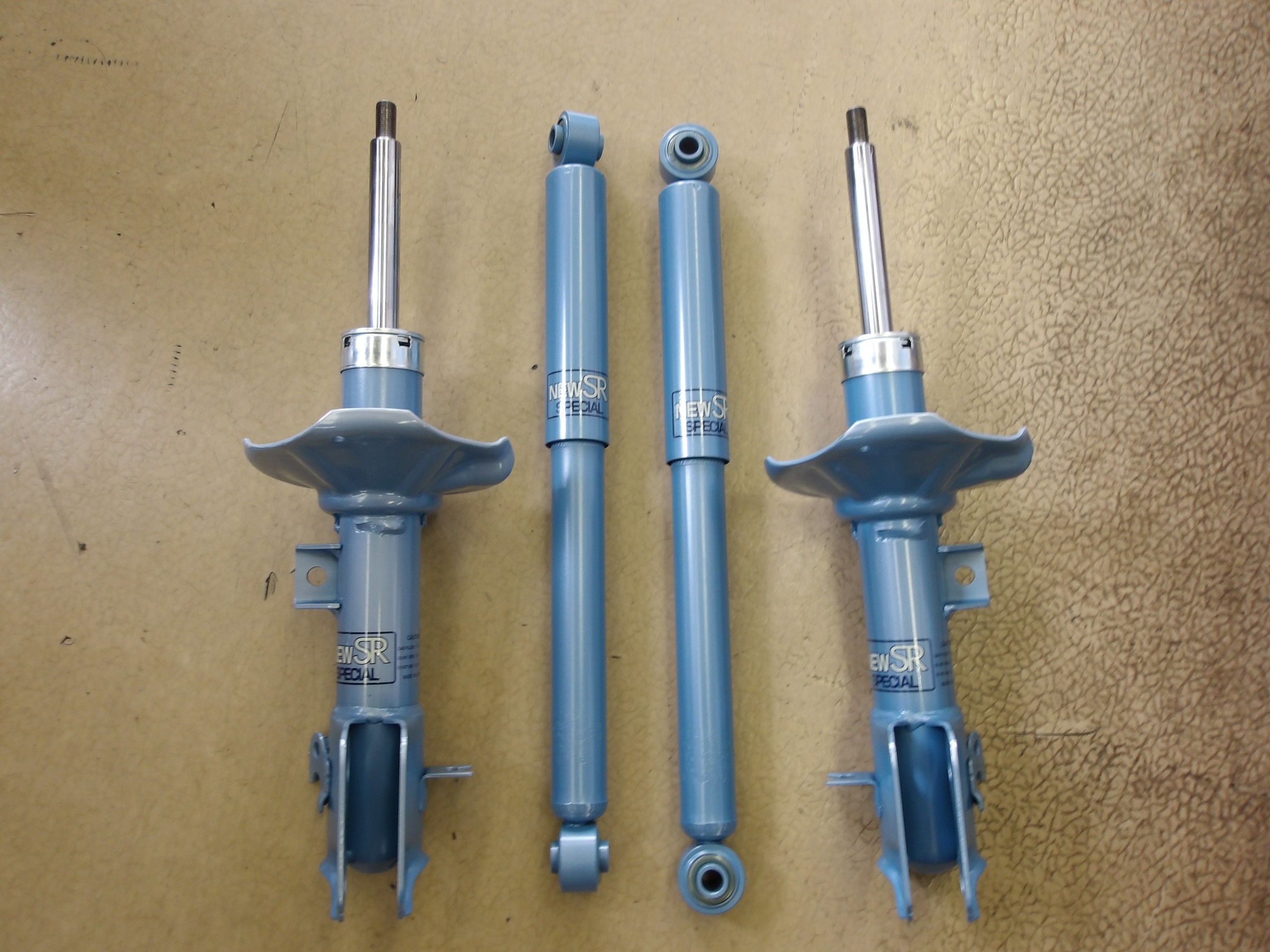 エブリイバン（DA17V）KYB製ショックアブソーバー「ニューSRスペシャル