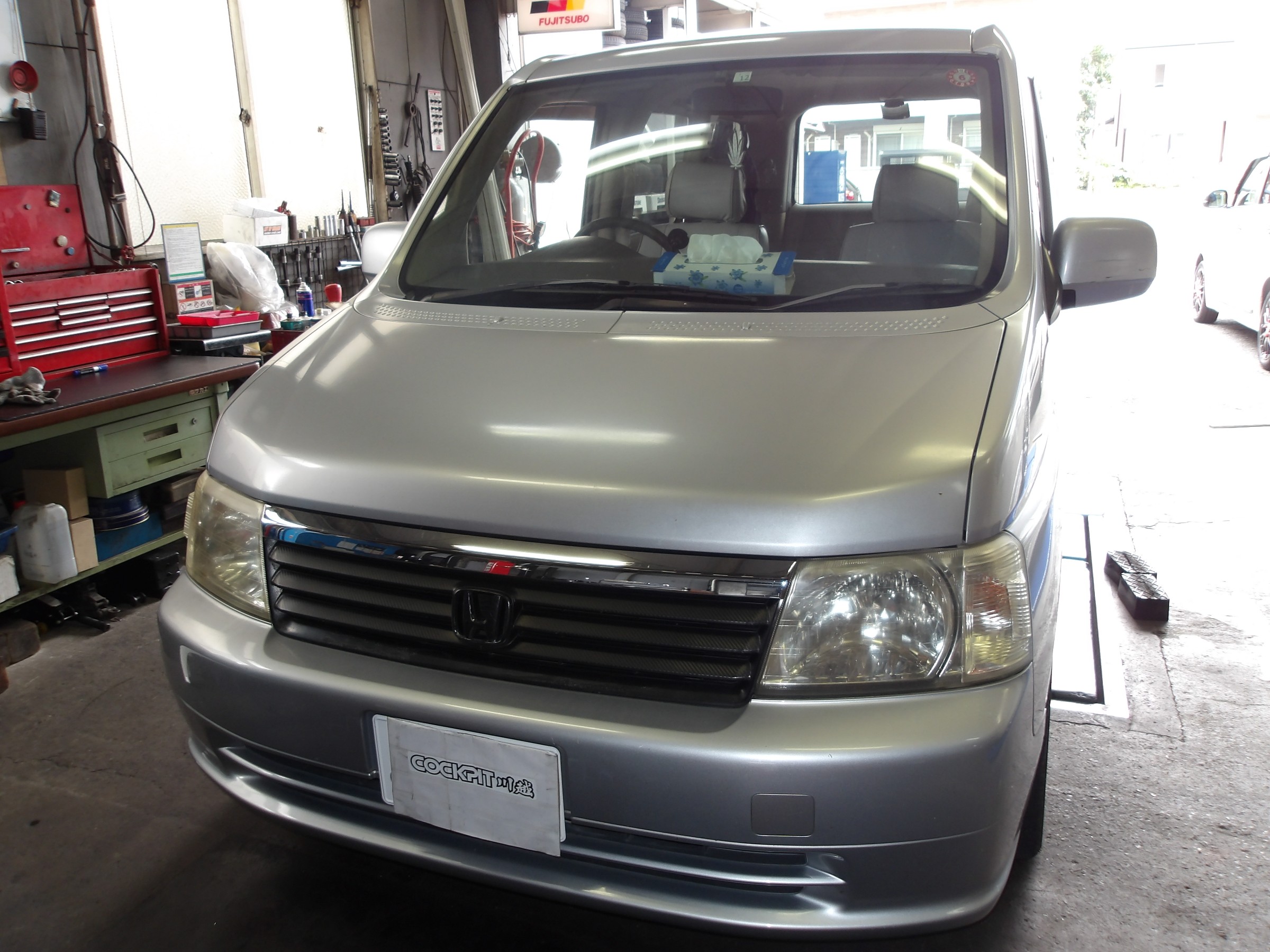 ステップワゴン（RF3）テイン製車高調「STREET BASIS Z」装着