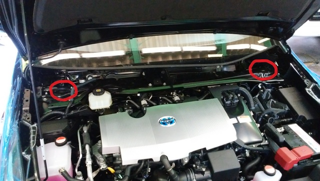 TEIN ストリートベイシス ＋ 4輪アライメント調整＠新型プリウス