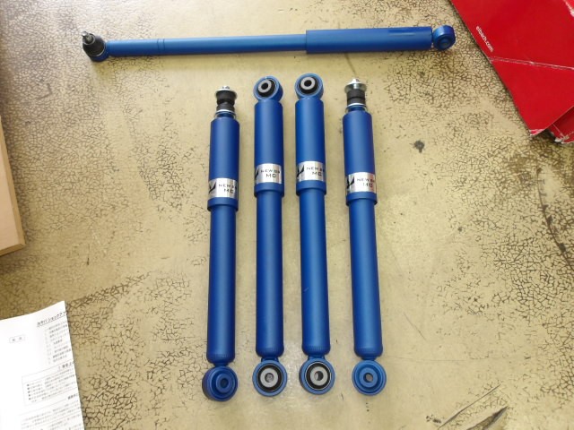 ジムニー（JB64W）KYB製ショックアブソーバー「ニュー SR MC