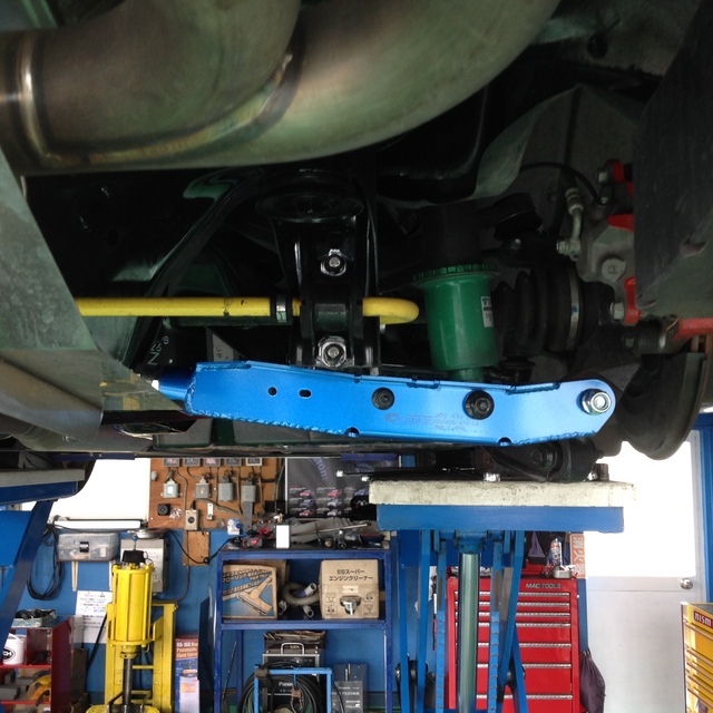 トヨタ86 ✖️ クスコ リアラテラルリンク（フロント側） | テクニカル