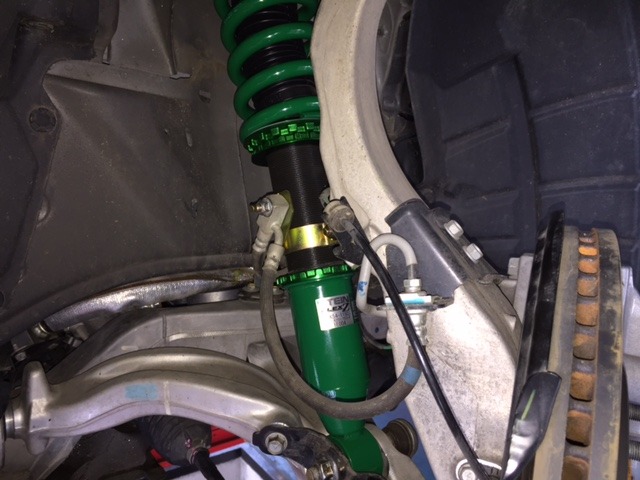 Y51フーガ × TEIN テイン 車高調 フレックスZ！ | 日産 フーガ 足