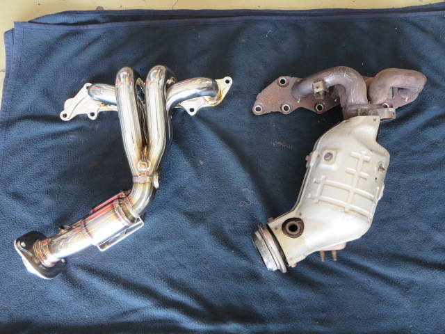 NCロードスターにエキマニ・マフラー取り付け | 店長アサコのブログ