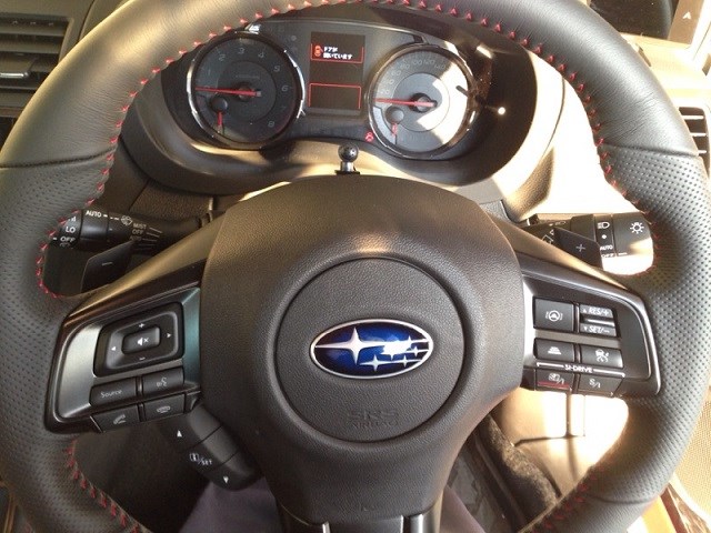 WRX S4 パドルシフトエクステンション 取り付け | スバル WRX S4