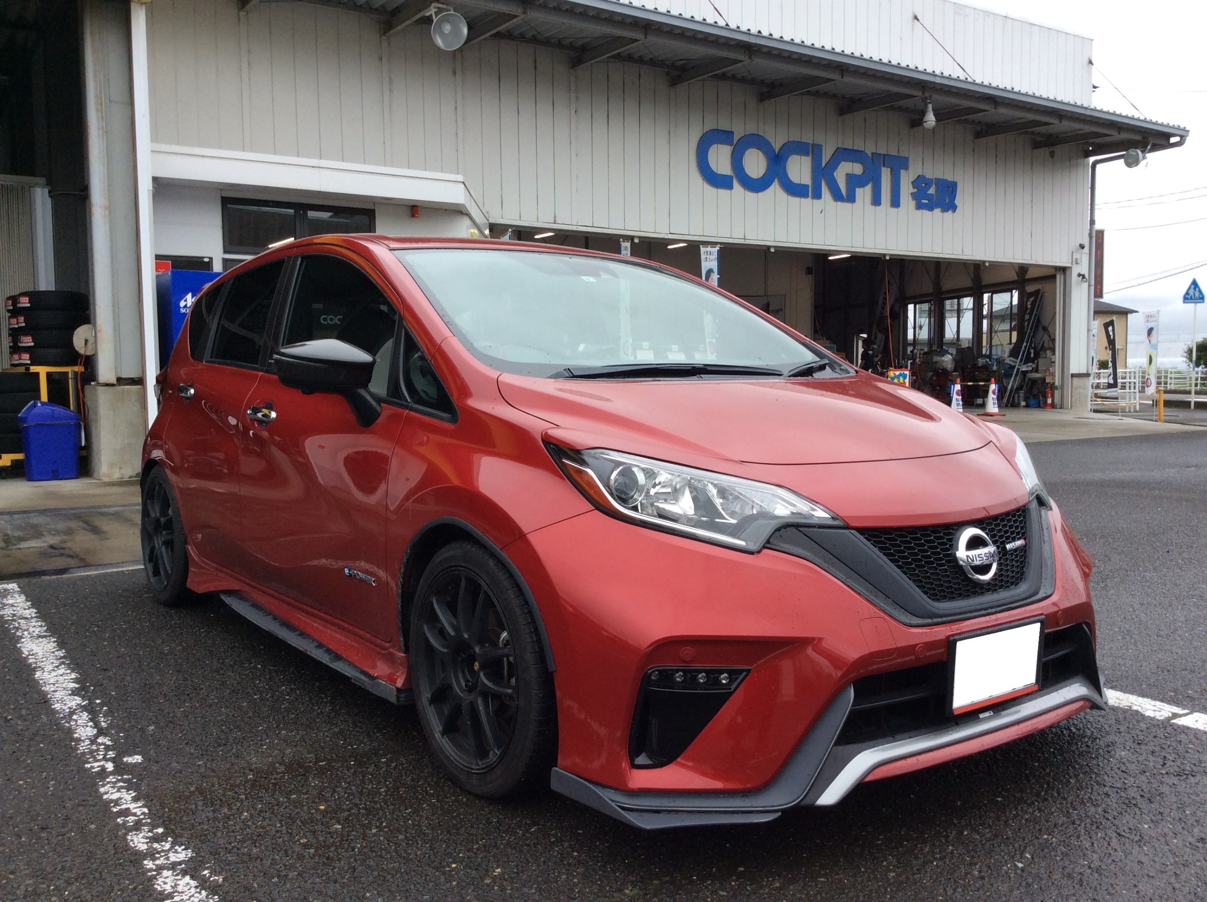 ノートe-POWER NISMO HE12 車高調取り付け | 日産 ノートe-POWER