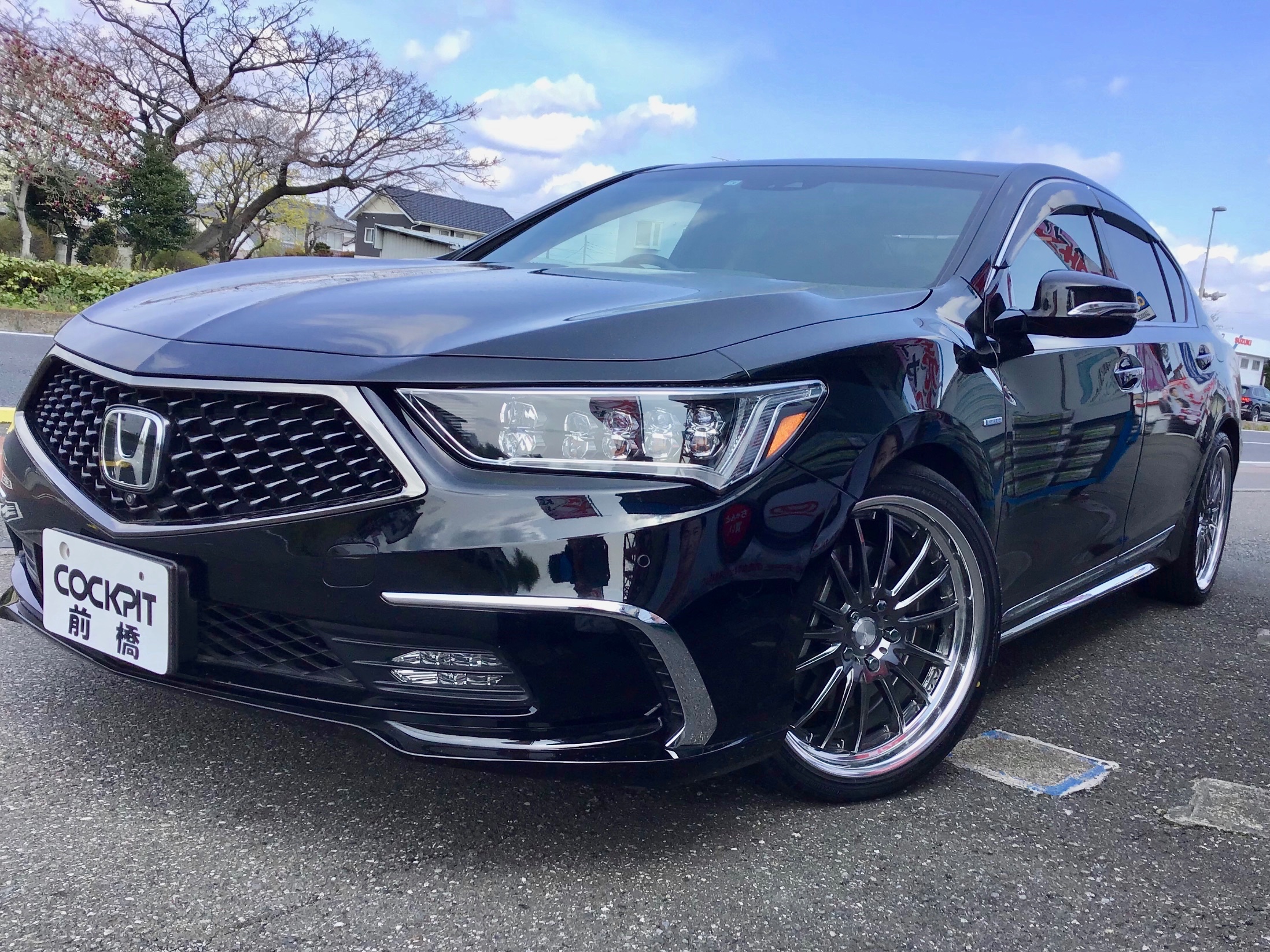 CCCエントリー】KC2 HONDA LEGEND ✖︎ REGNO GR-XⅡ ＆ WORK XSA 戦