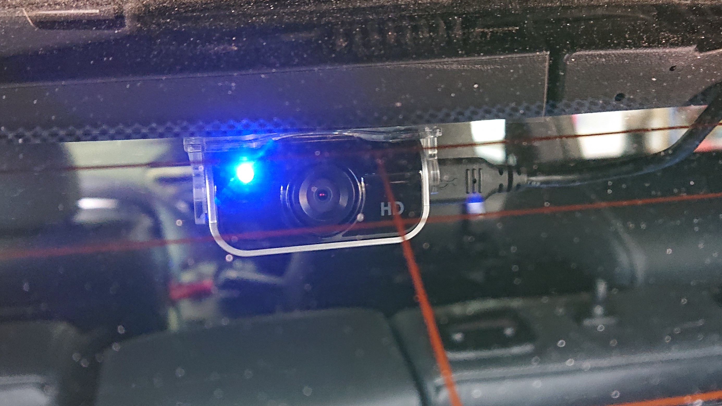 BREX ドライブレコーダー Smart Reco BCC510 & リアカメラ BCC520 取付