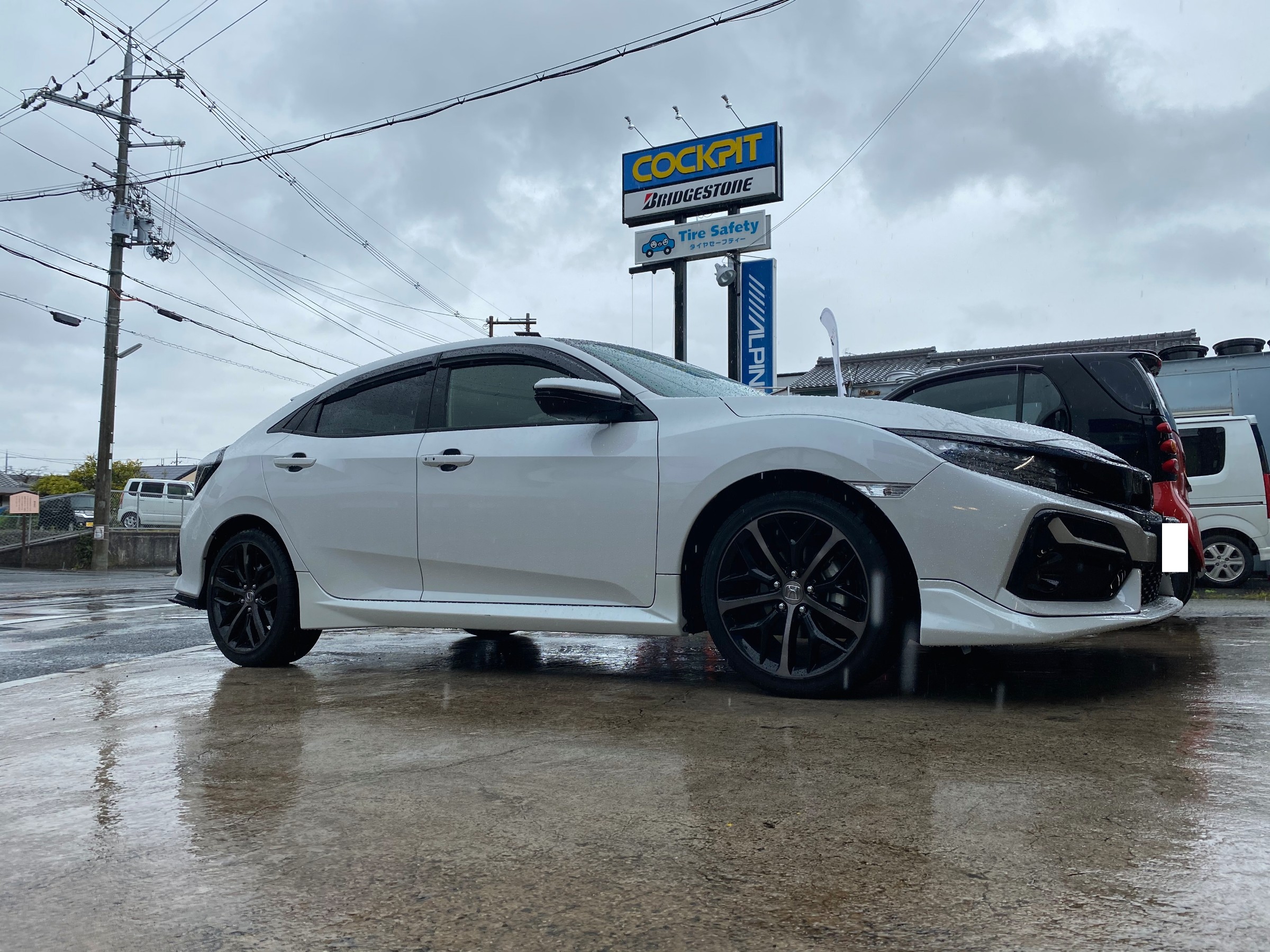 HONDA シビック SPOON ダウンサス 取り付け | ホンダ シビック 足