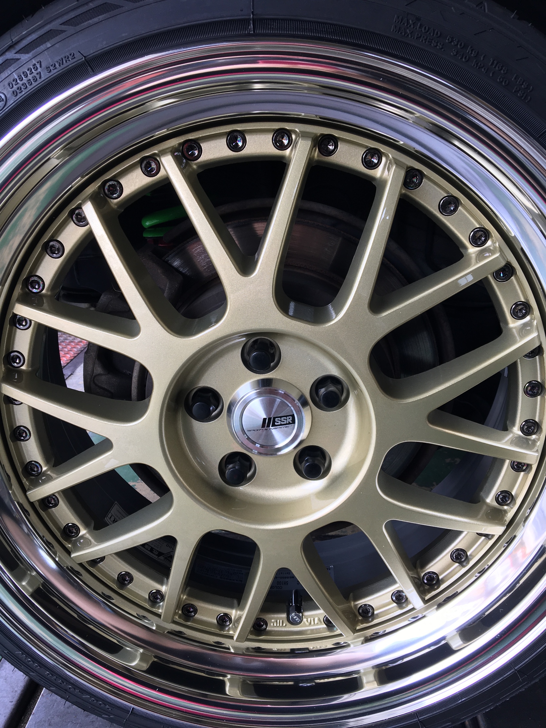 ホイール SSR プロフェッサーMS1 | よ～ひんのさぎょうにっき