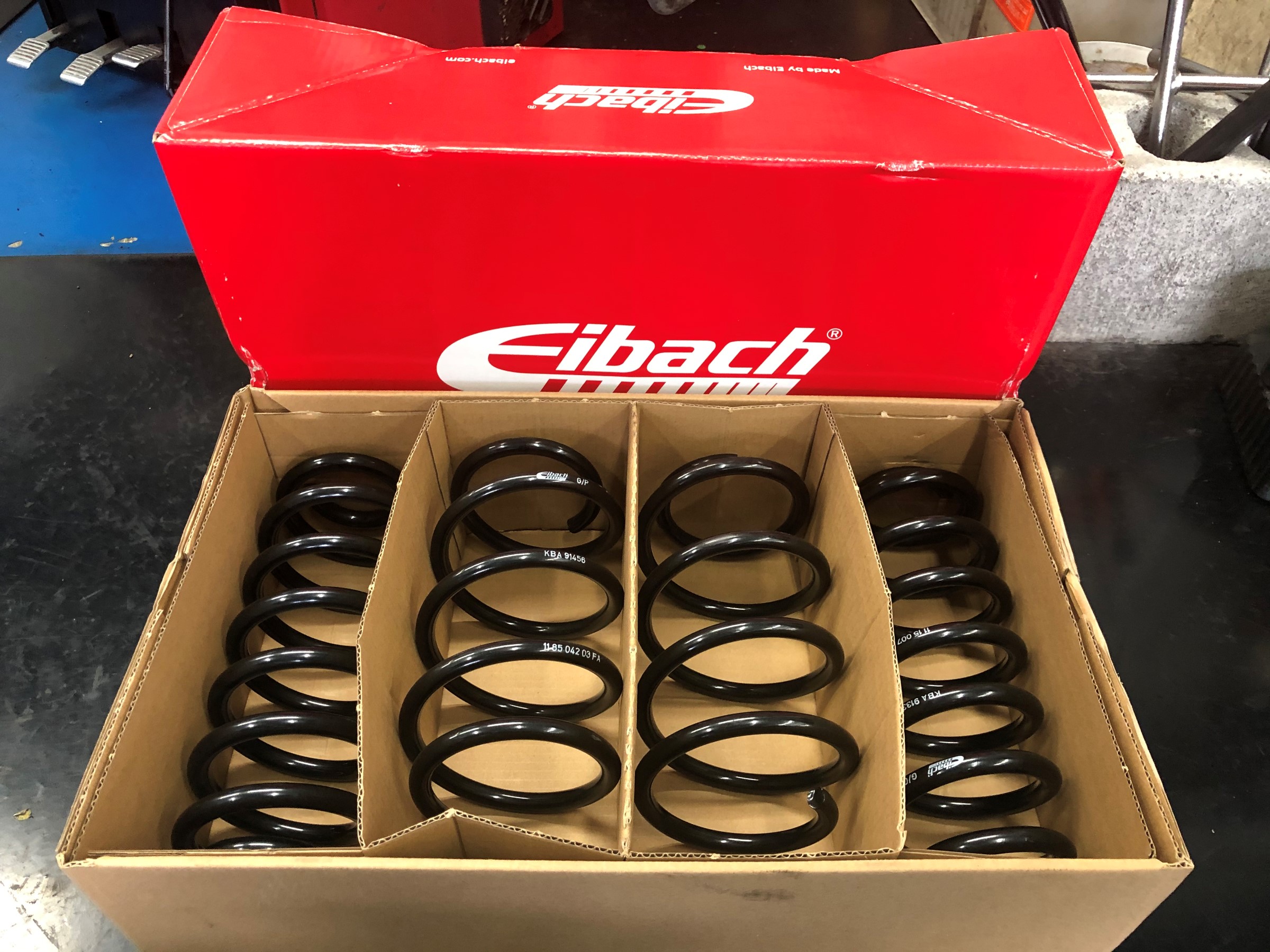 VOLKSWAGEN ARTEON Eibach ダウンサス | フォルクスワーゲン