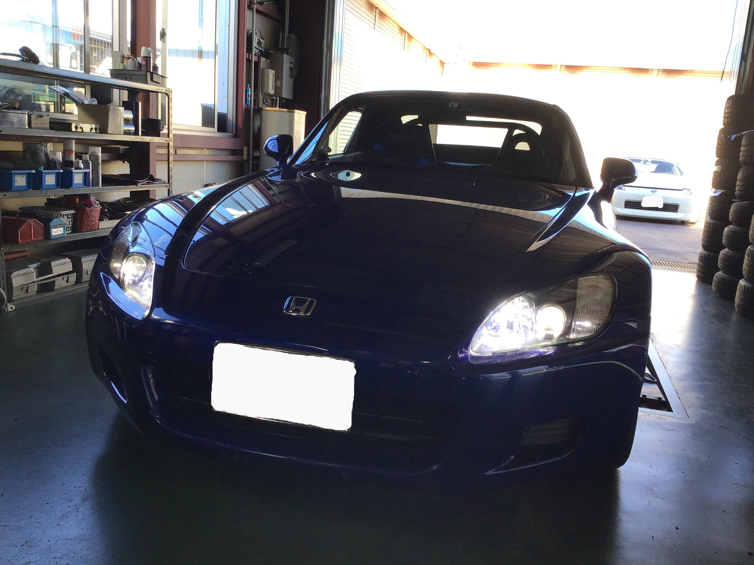 S2000（AP1） ライト交換 | ホンダ S2000 | スタッフ日記 | コクピット