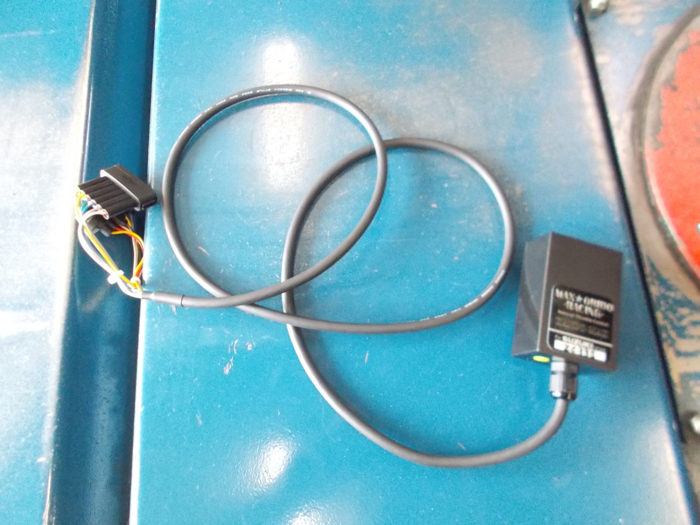 スイフトスポーツ MAX ORIDO RACING製スロットル制御「感度MAX」装着