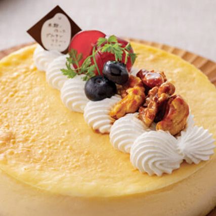 ニューヨーク限定ジェリーキャットチーズケーキ