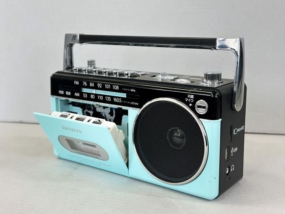 aiwa ラジオカセットプレーヤー GAA4-RCP0003(PG)が8,364円 通販